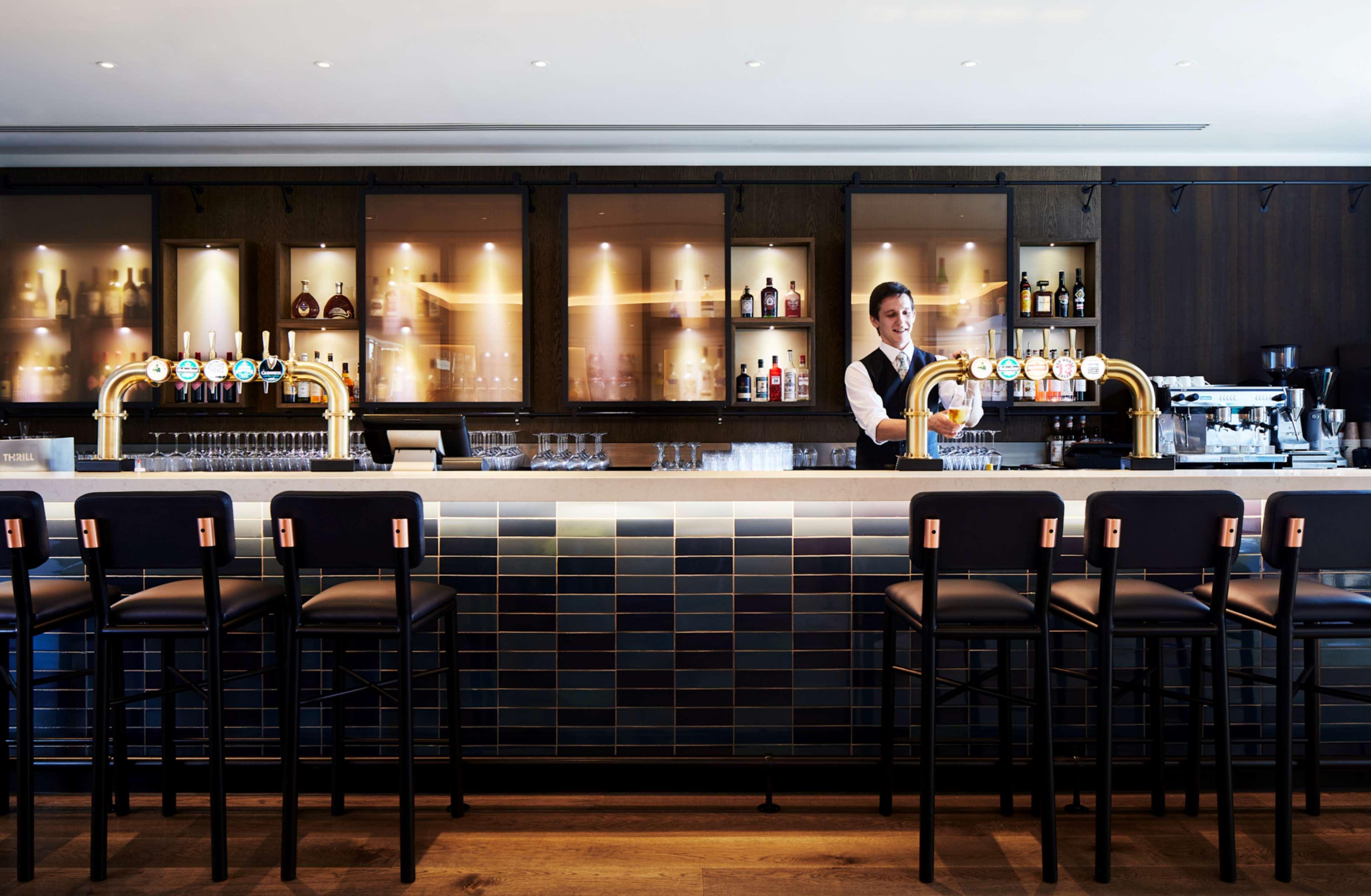 Bar/Salón Hyatt House Manchester - Aparthotel