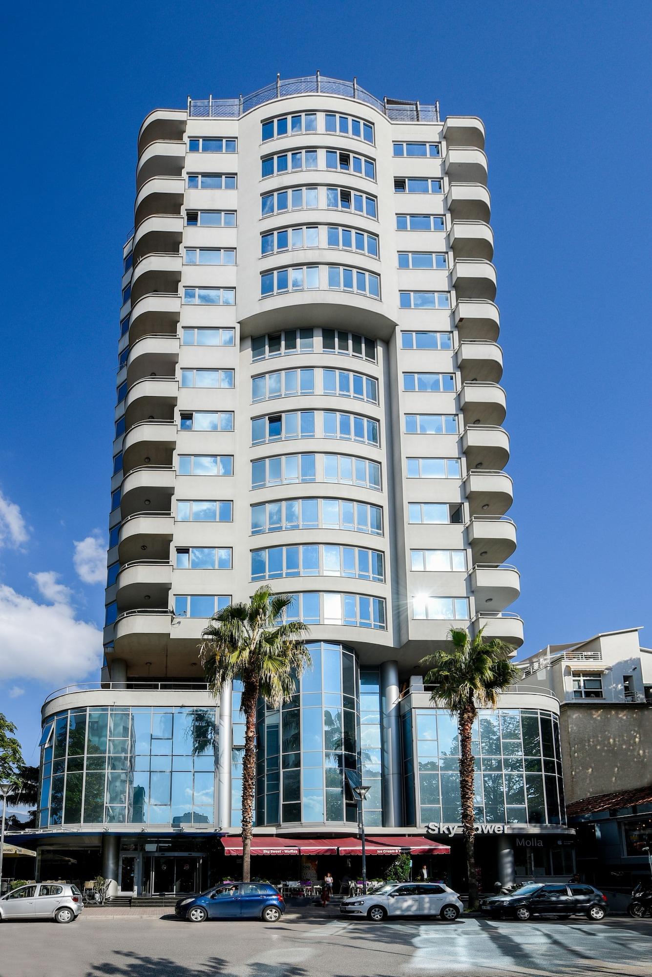 Vista Exterior Sky Tower