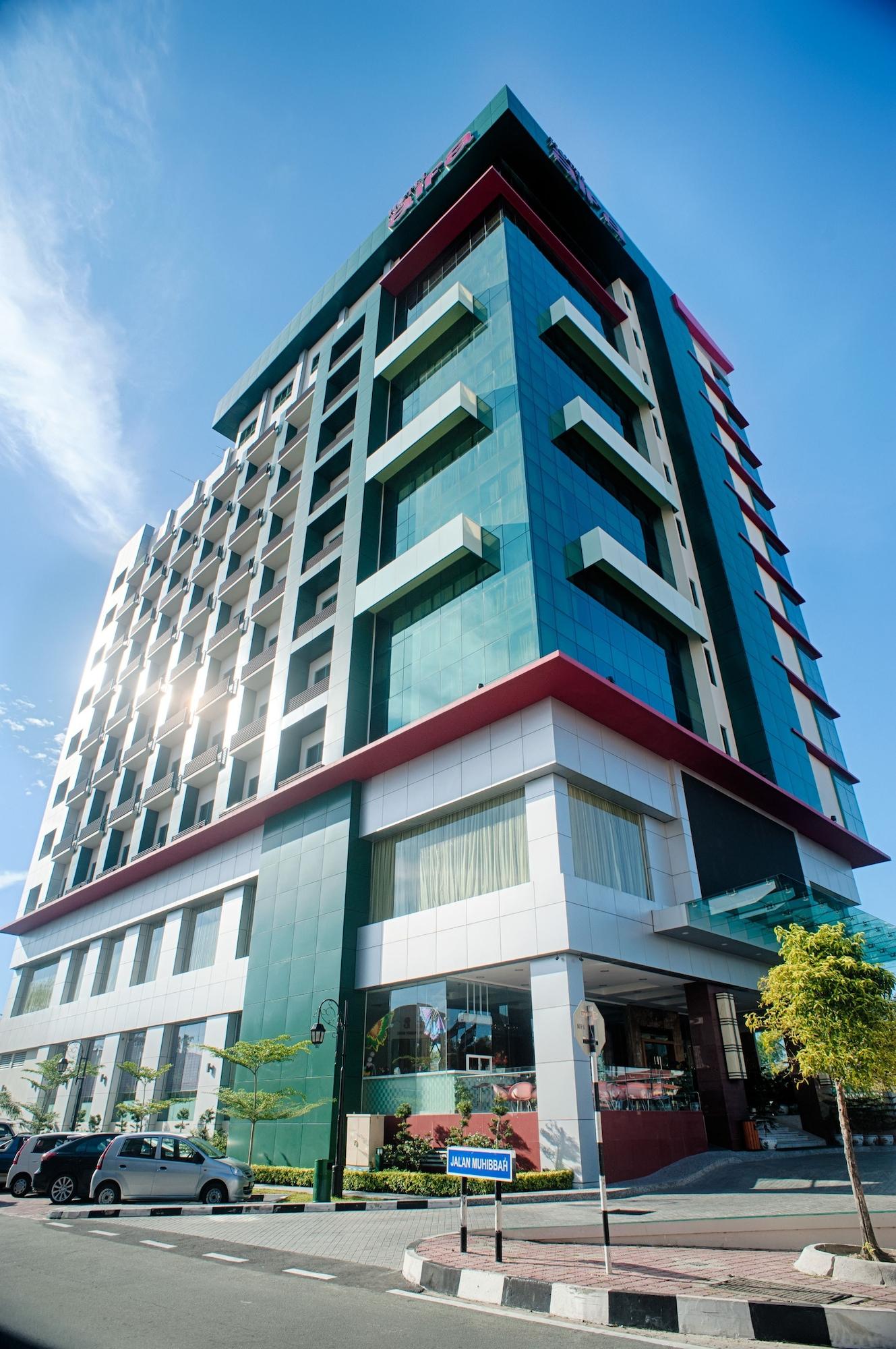 Vista Exterior Hotel Aifa