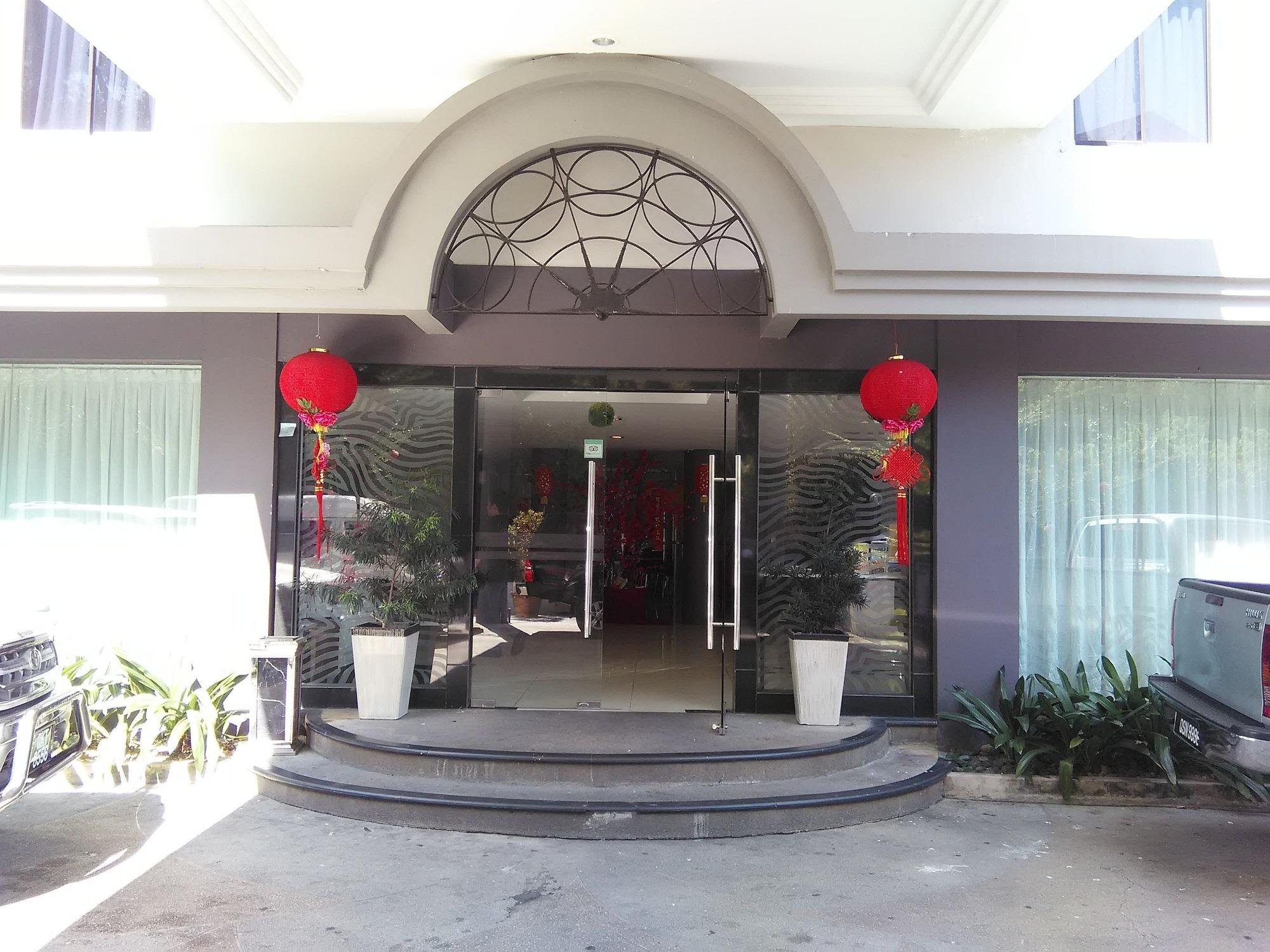 Vista Exterior Casuarina Hotel