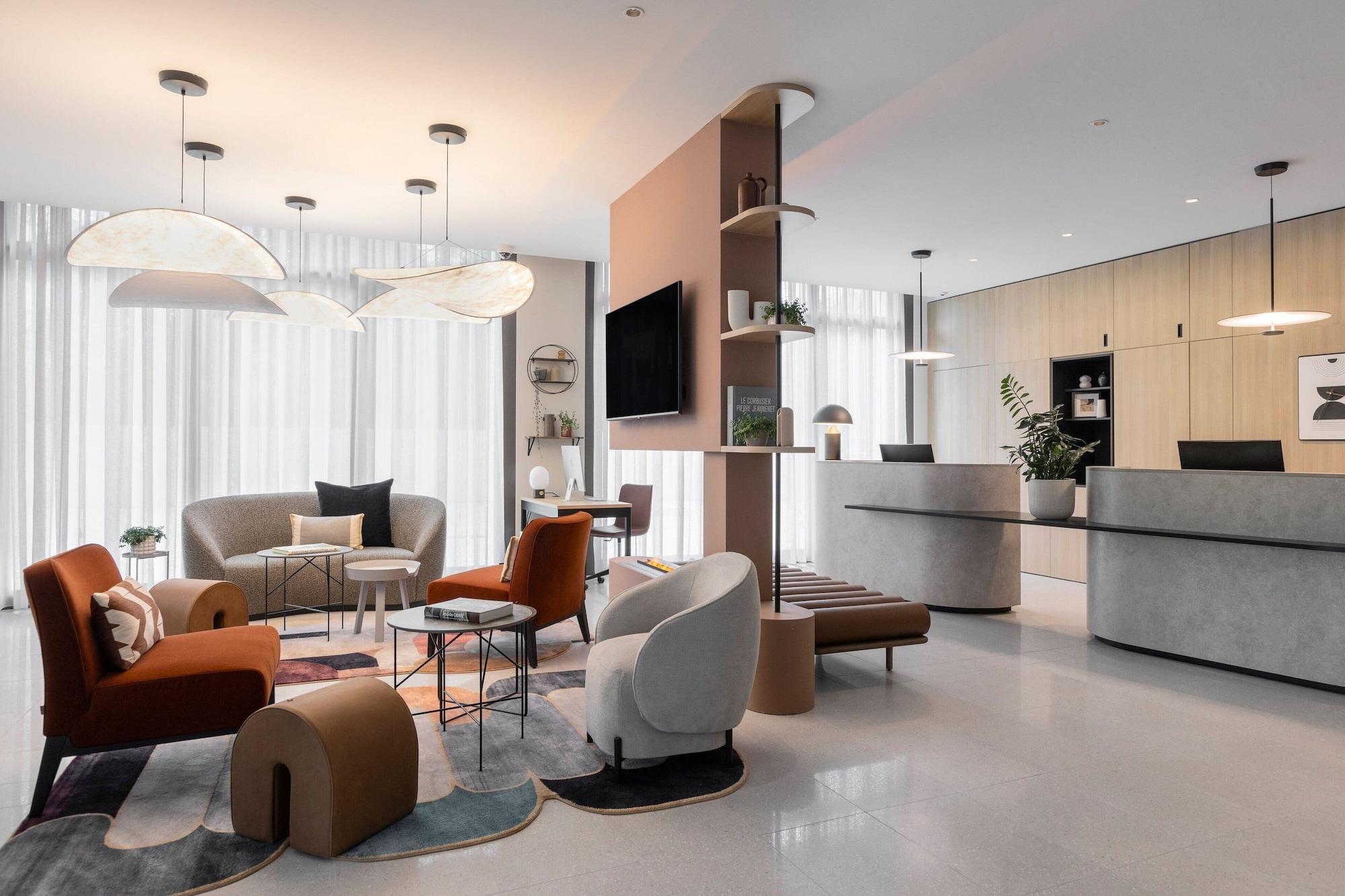 Vista Lobby Residence Inn By Marriott Geneva City Nations