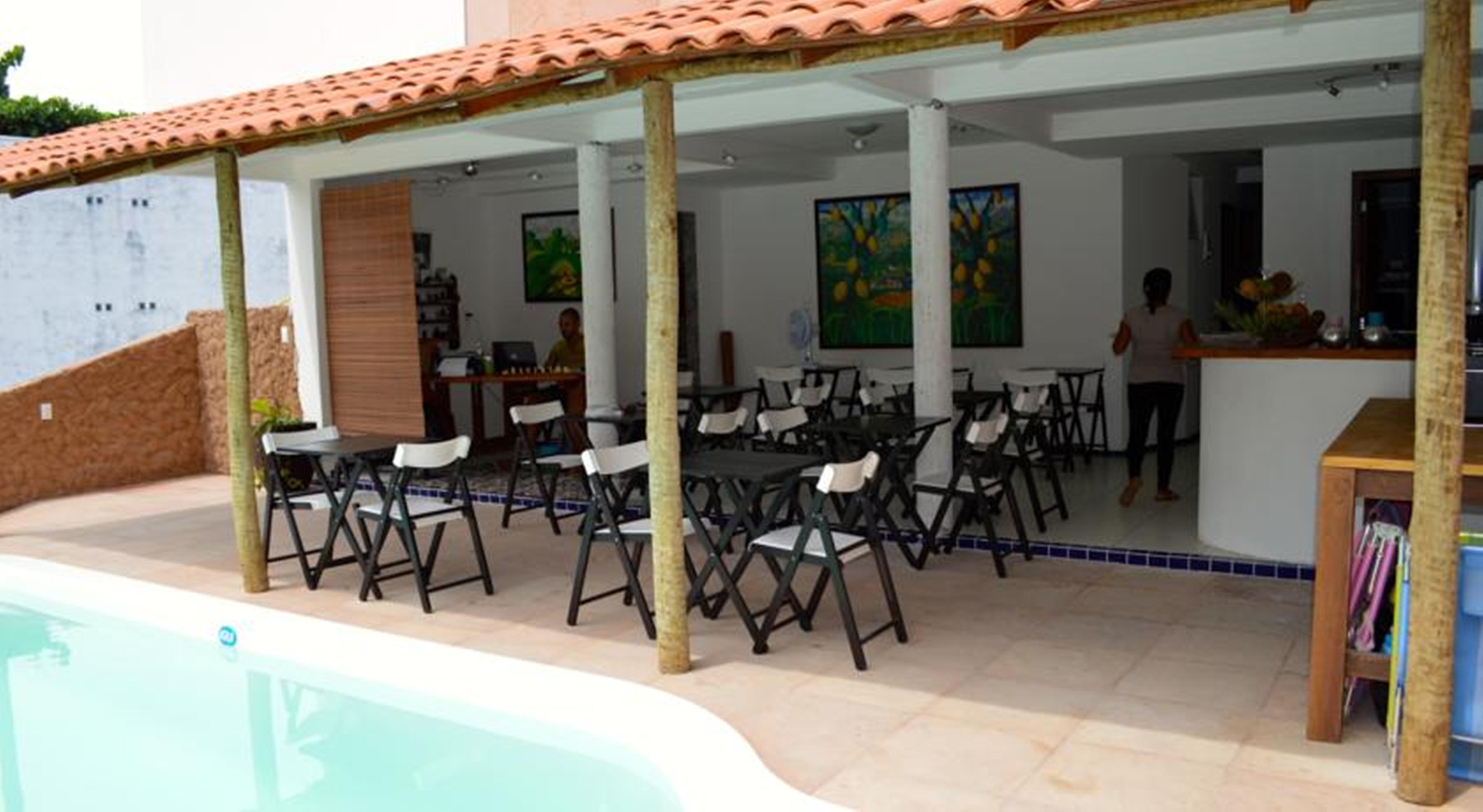 Bar/Salón Pousada Bahia Inn