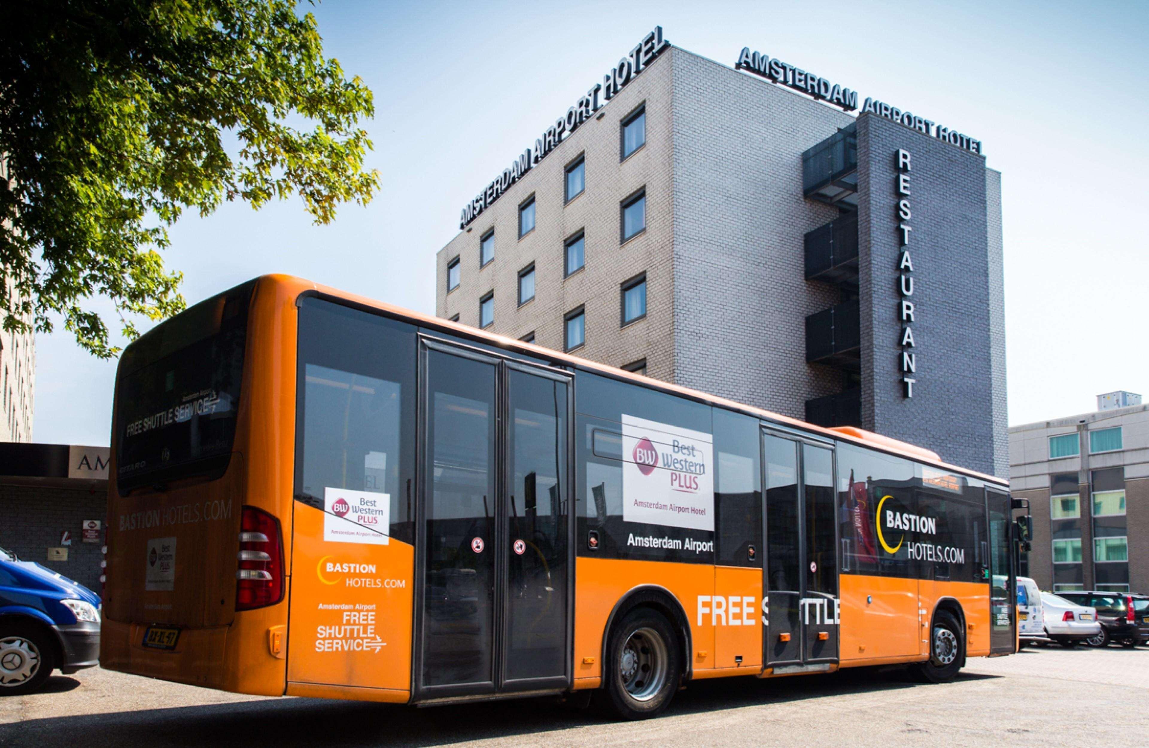 Vista Exterior Best Western Plus Amsterdam Airport Hotel