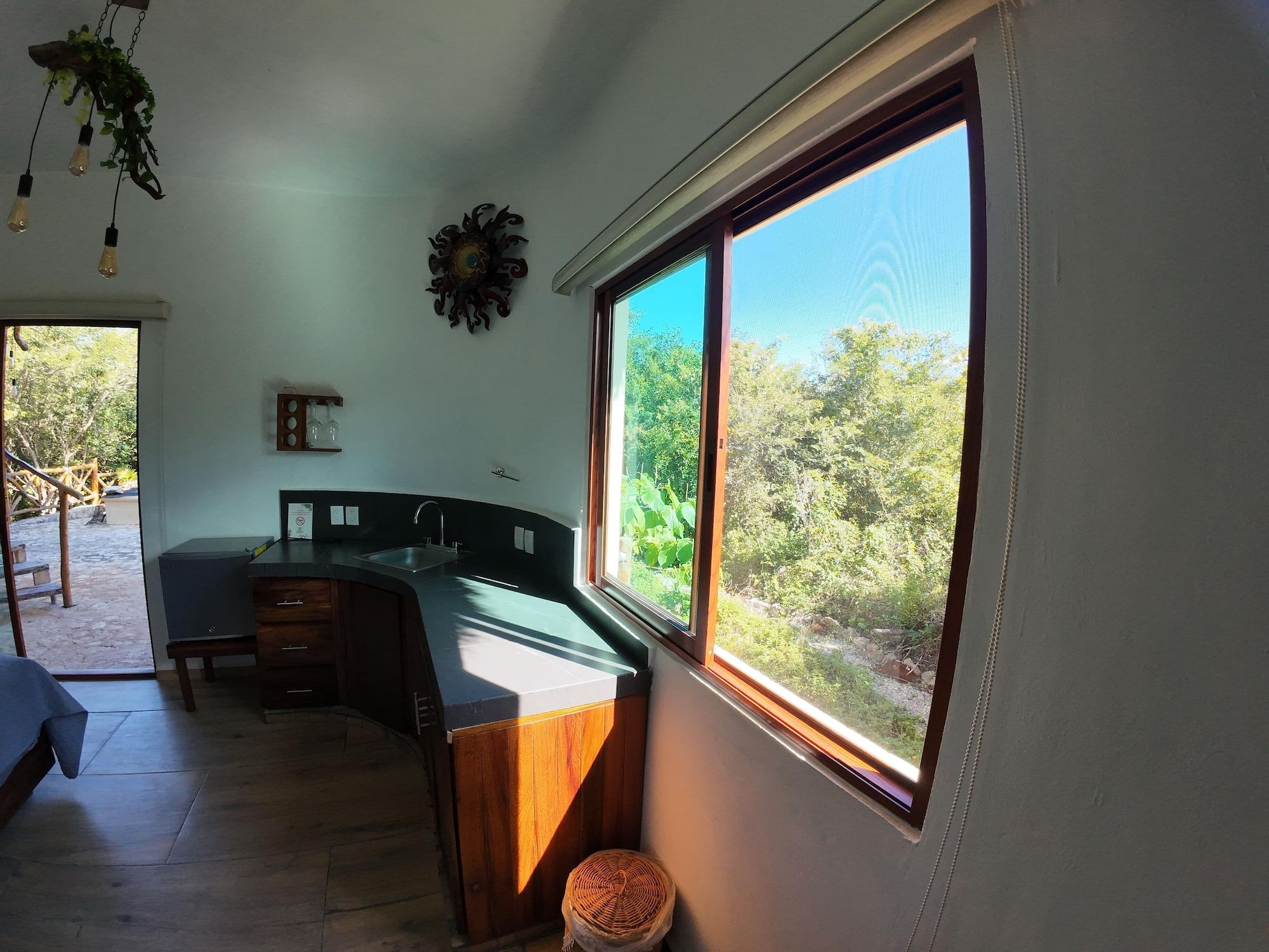 Habitación Aldea Maya Valladolid