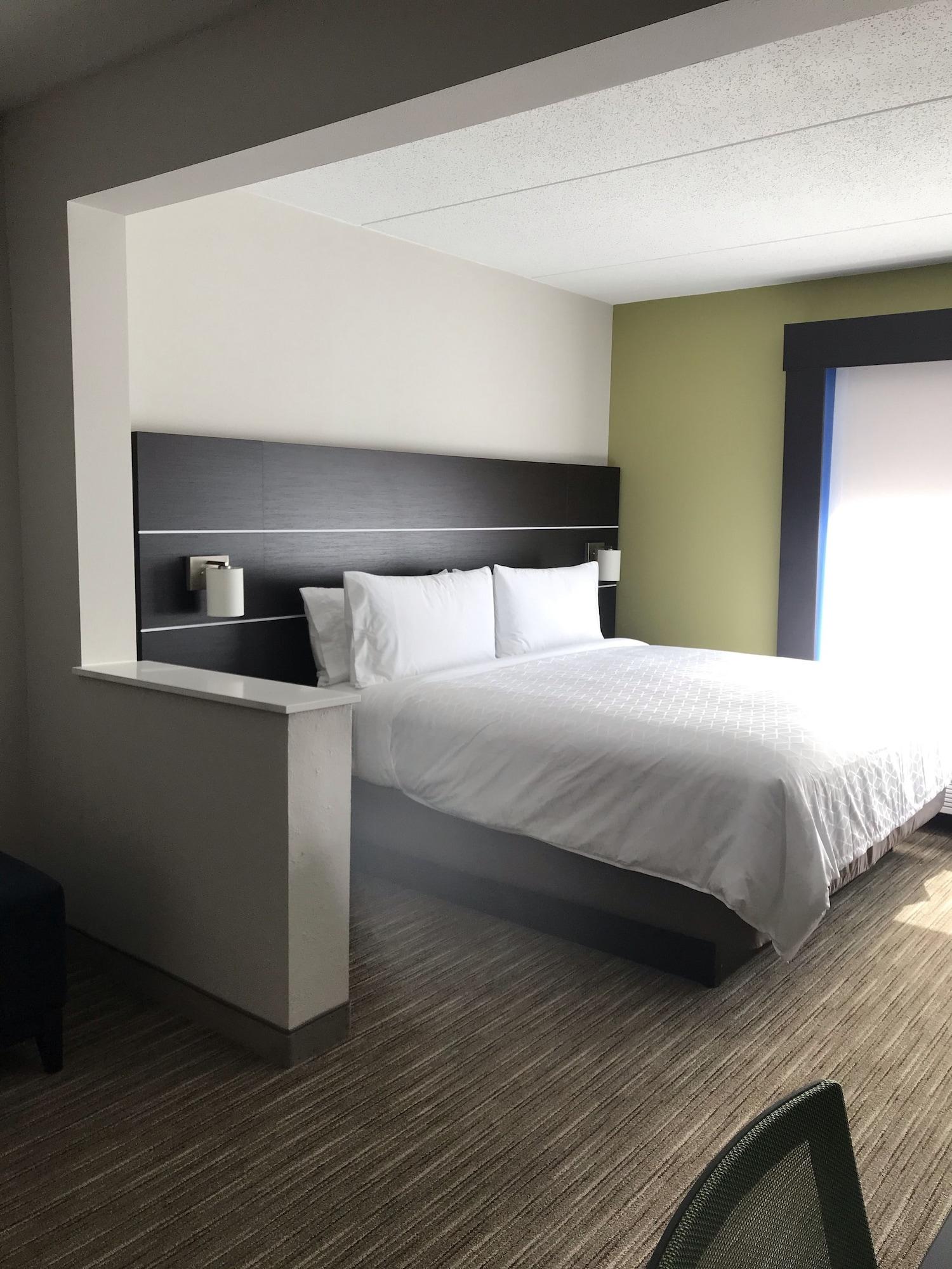 Quarto Holiday Inn Express & Suites Prospect Heights