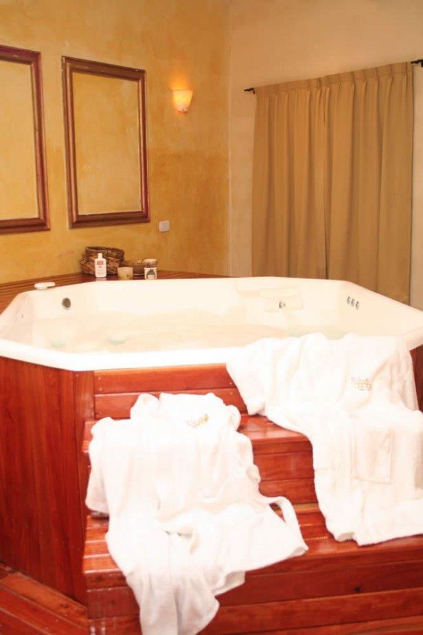 Baño Hotel Hacienda Don Justo