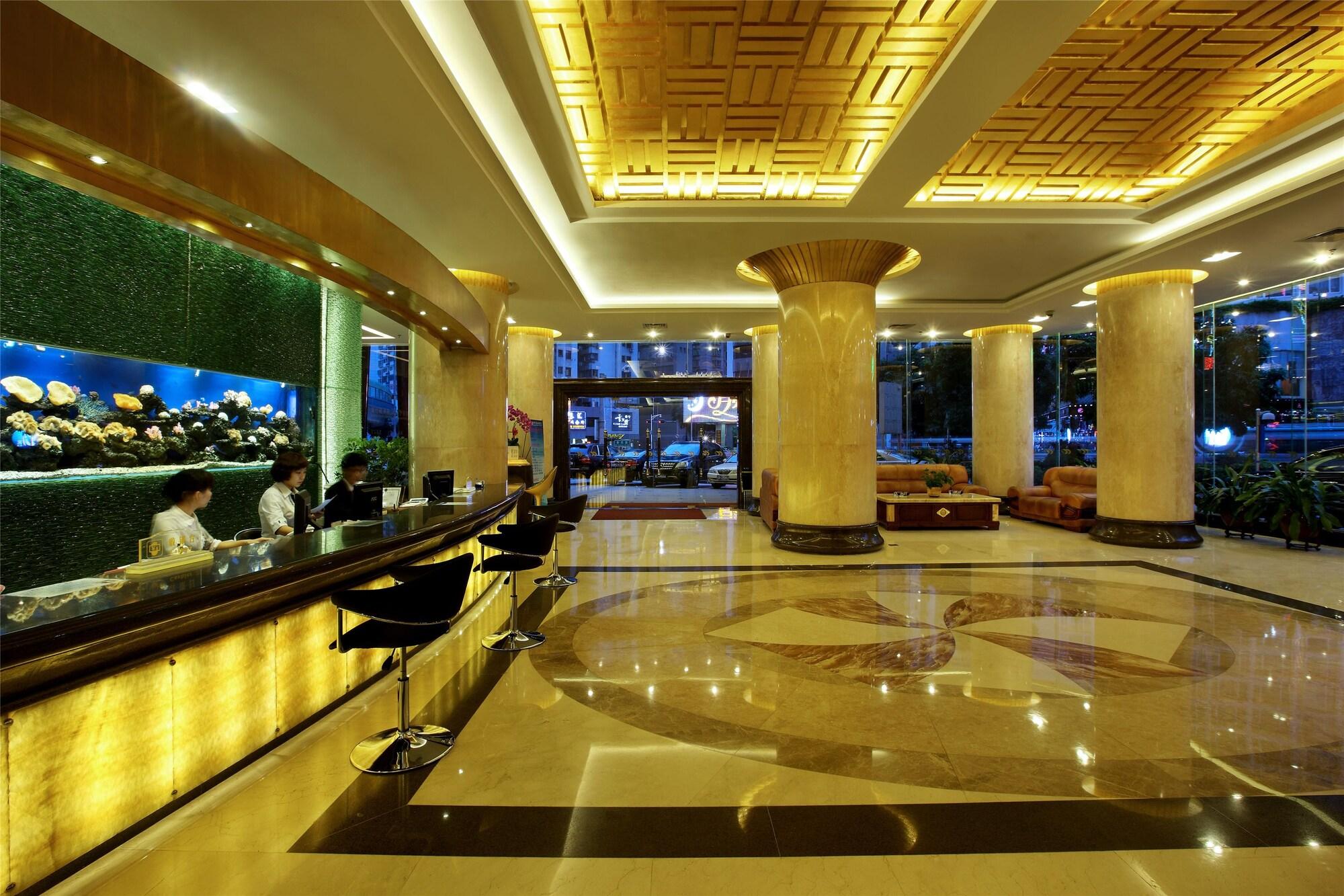 Vista Lobby Hongfeng Hotel Shenzhen