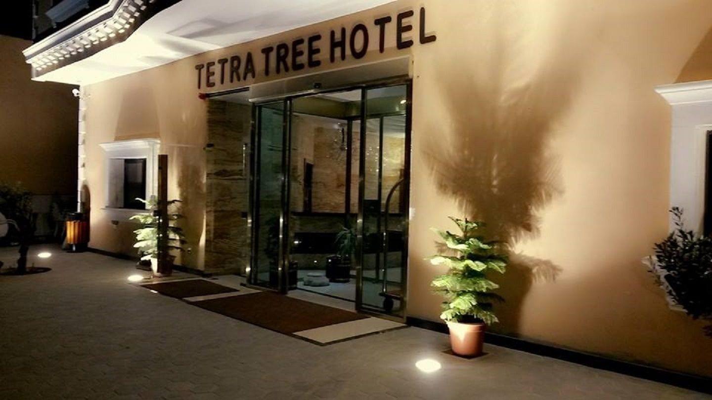 Vista Exterior Tetra Tree Hotel