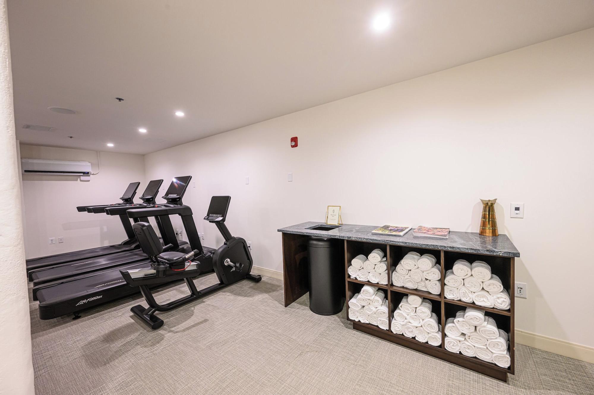 Gimnasio Hotel Heron Old Town Alexandria