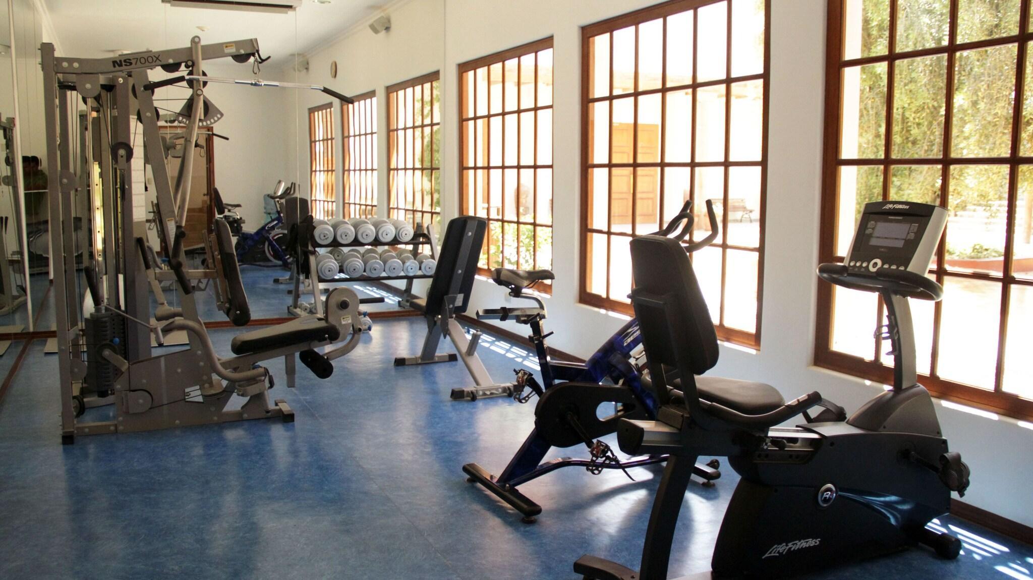 Gimnasio La Hacienda Bahia Paracas