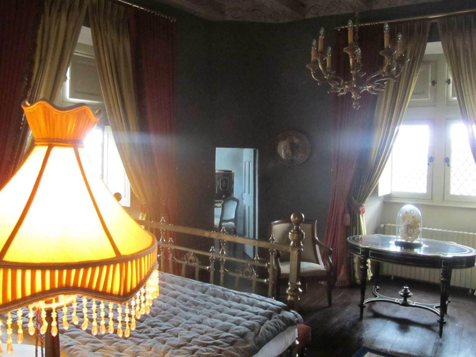 Habitación Château de Canac