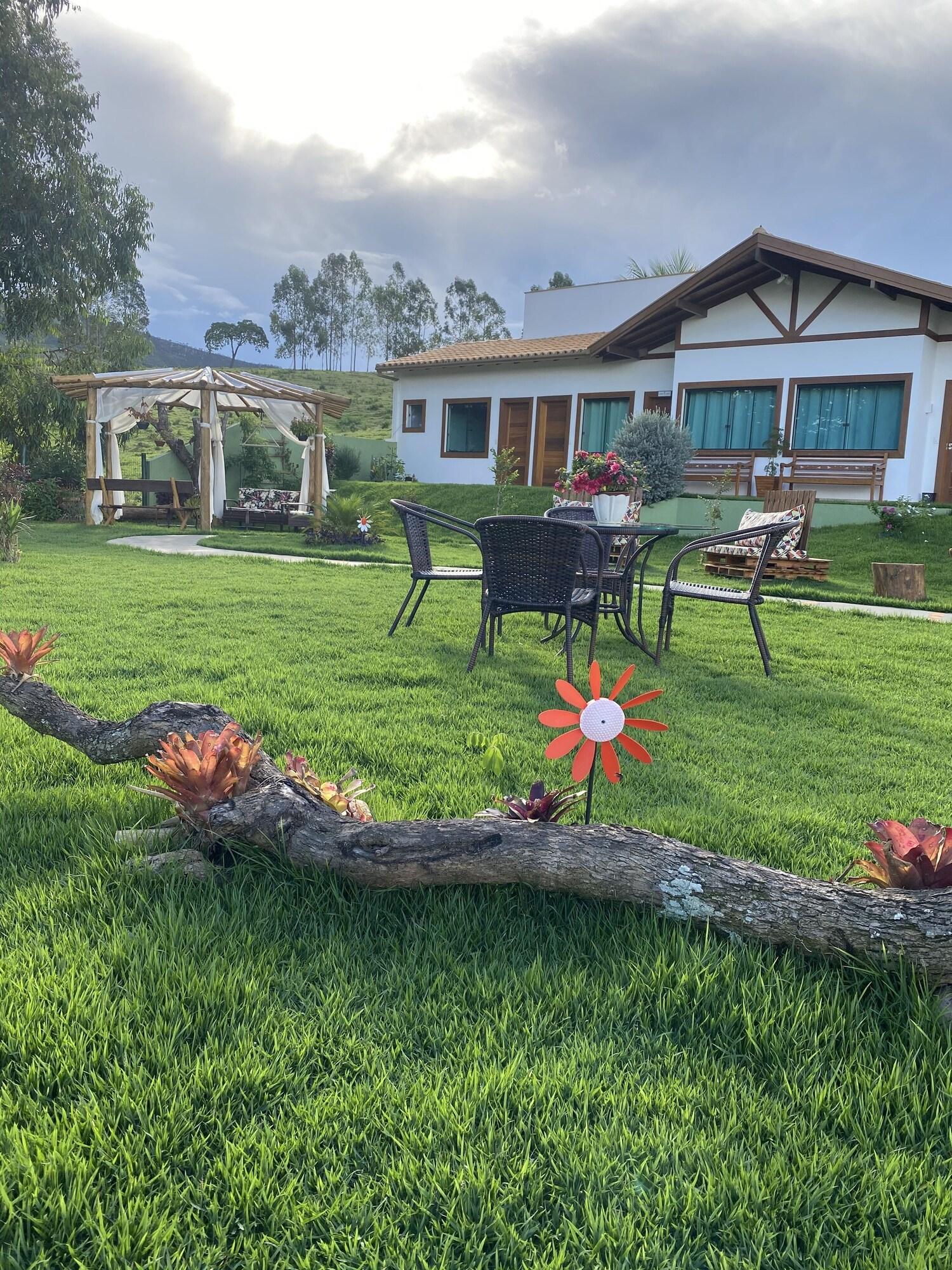 Comodidades del Alojamiento Pousada Vale do Chapéu