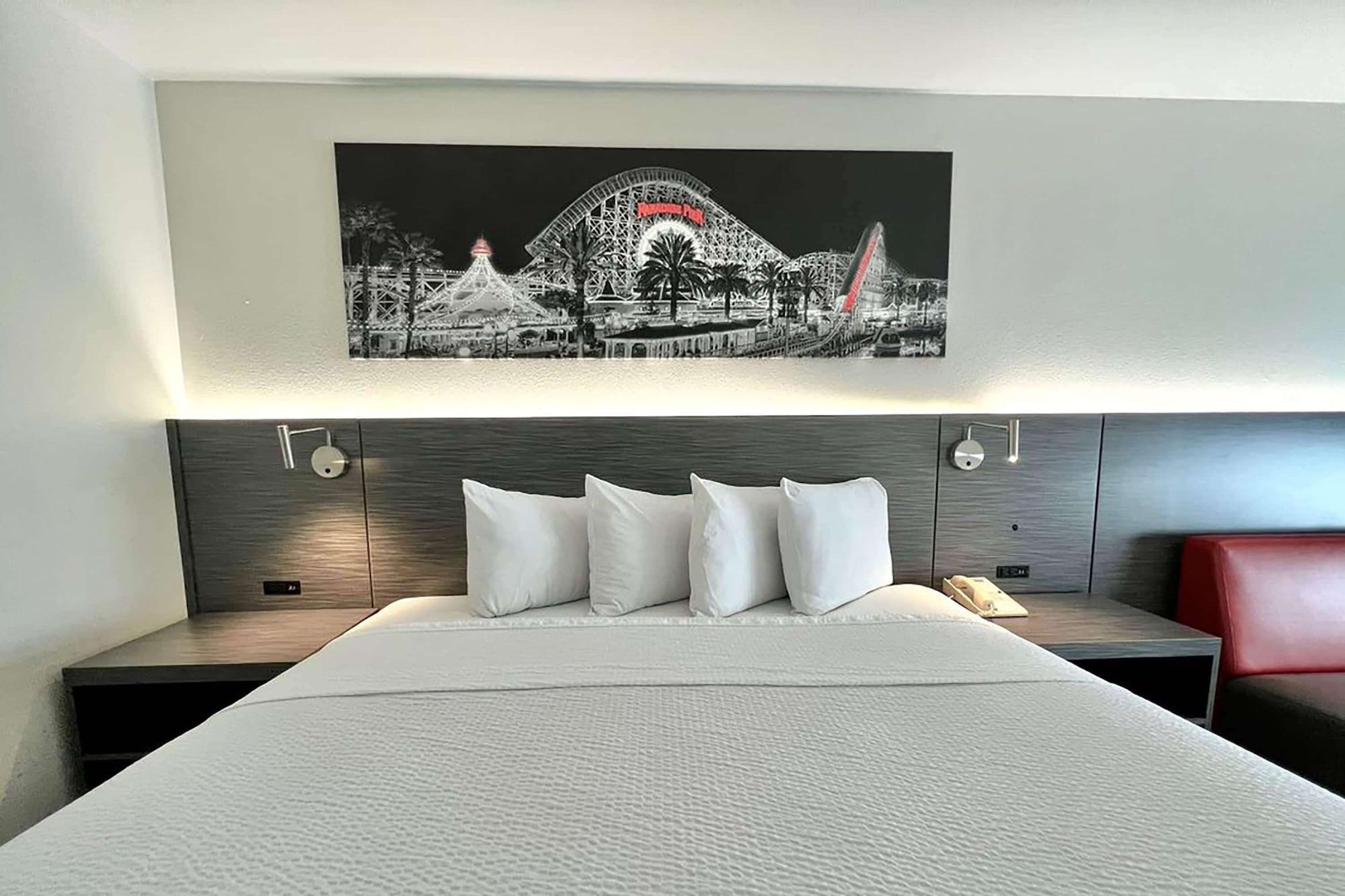 Habitación Ramada by Wyndham Anaheim Convention Center