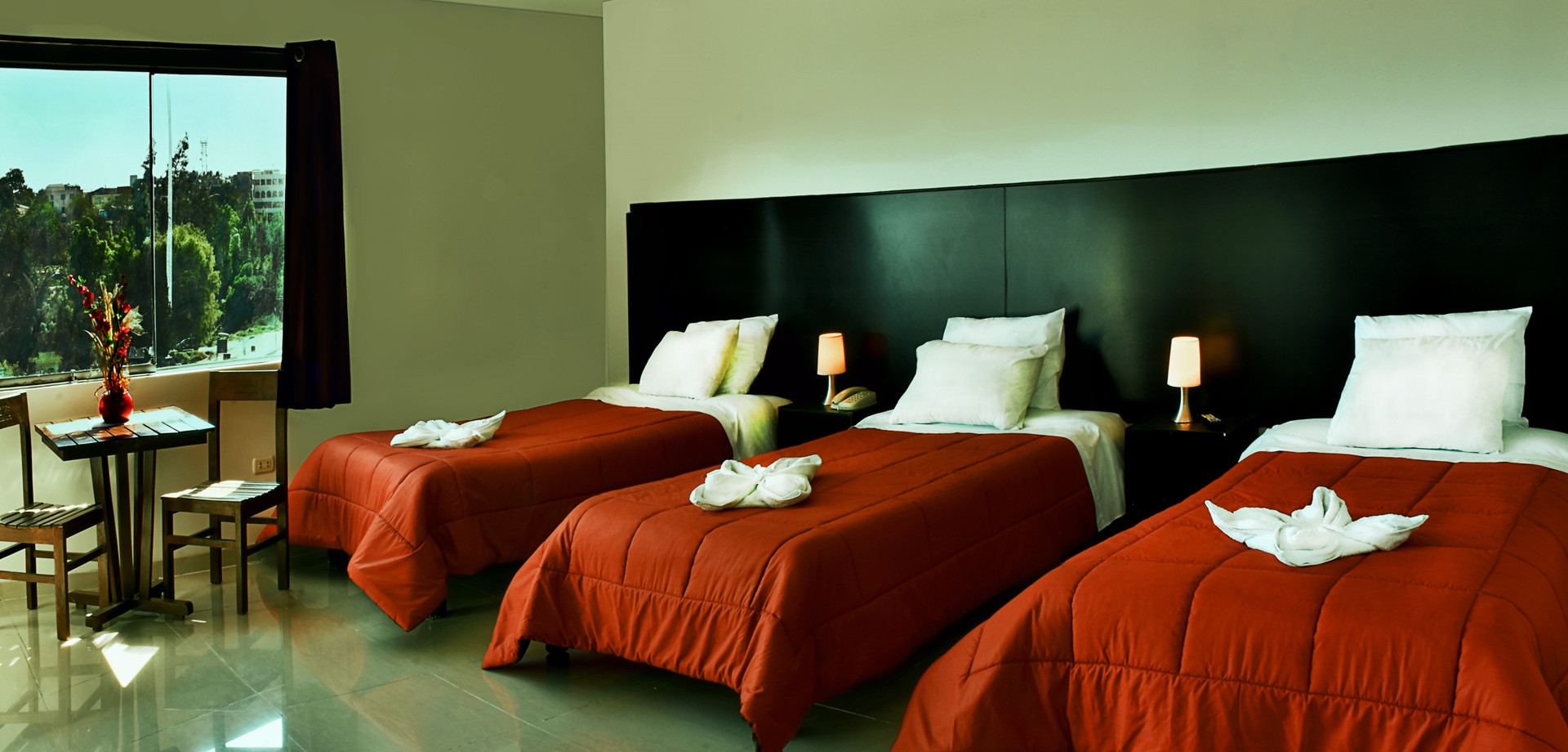 Habitación MonteCristoHotel