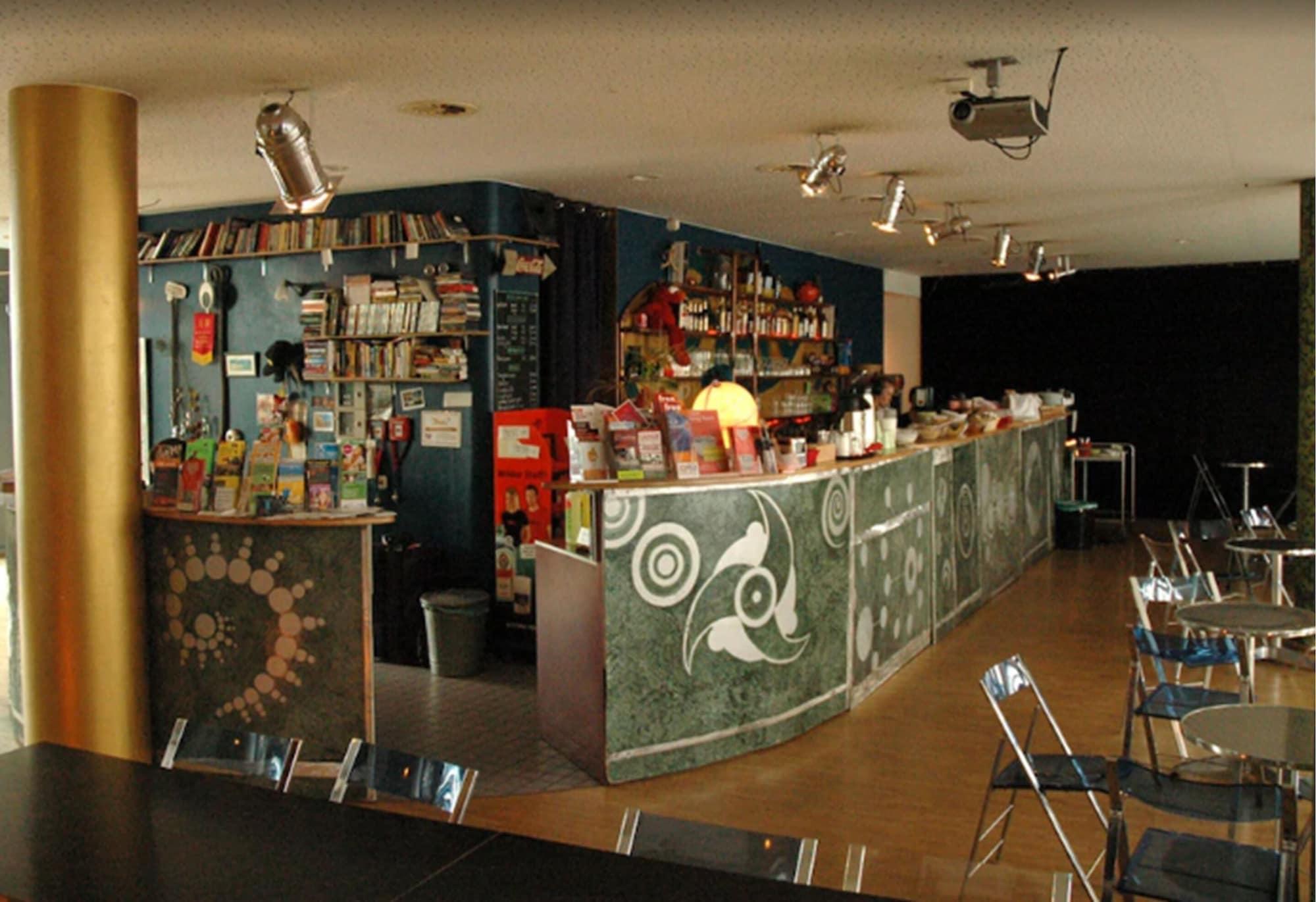 Bar/Salón Heart of Gold Hostel Berlin