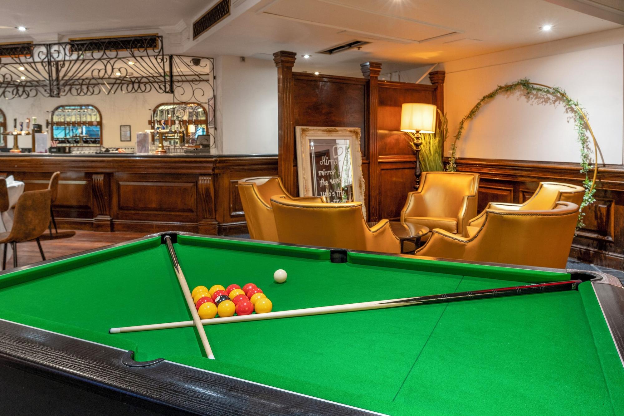 Instalaciones Recreativas The International Hotel