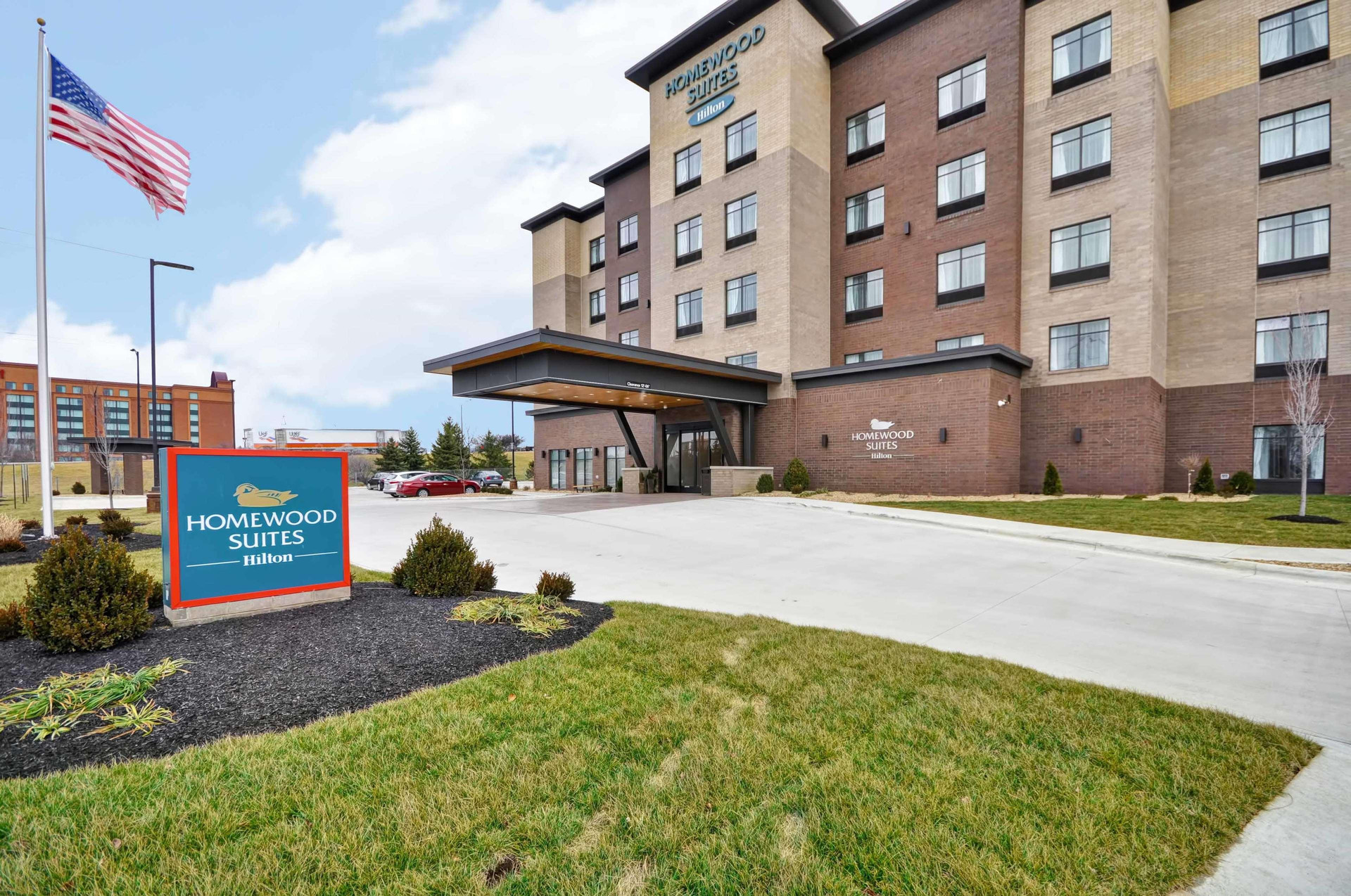 Vista Exterior Homewood Suites by Hilton Cincinnati/West Chester