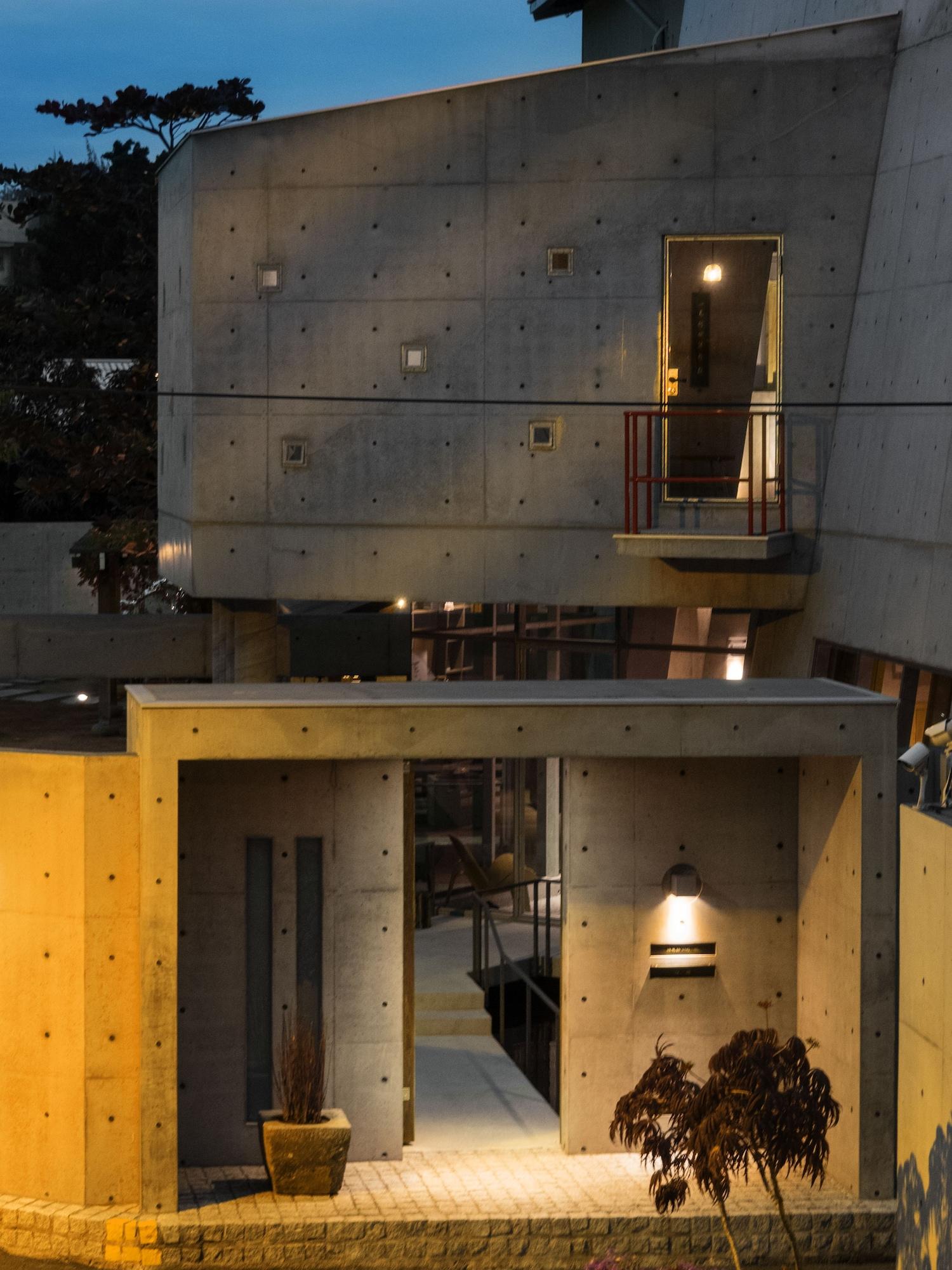 Vista Exterior Mao House