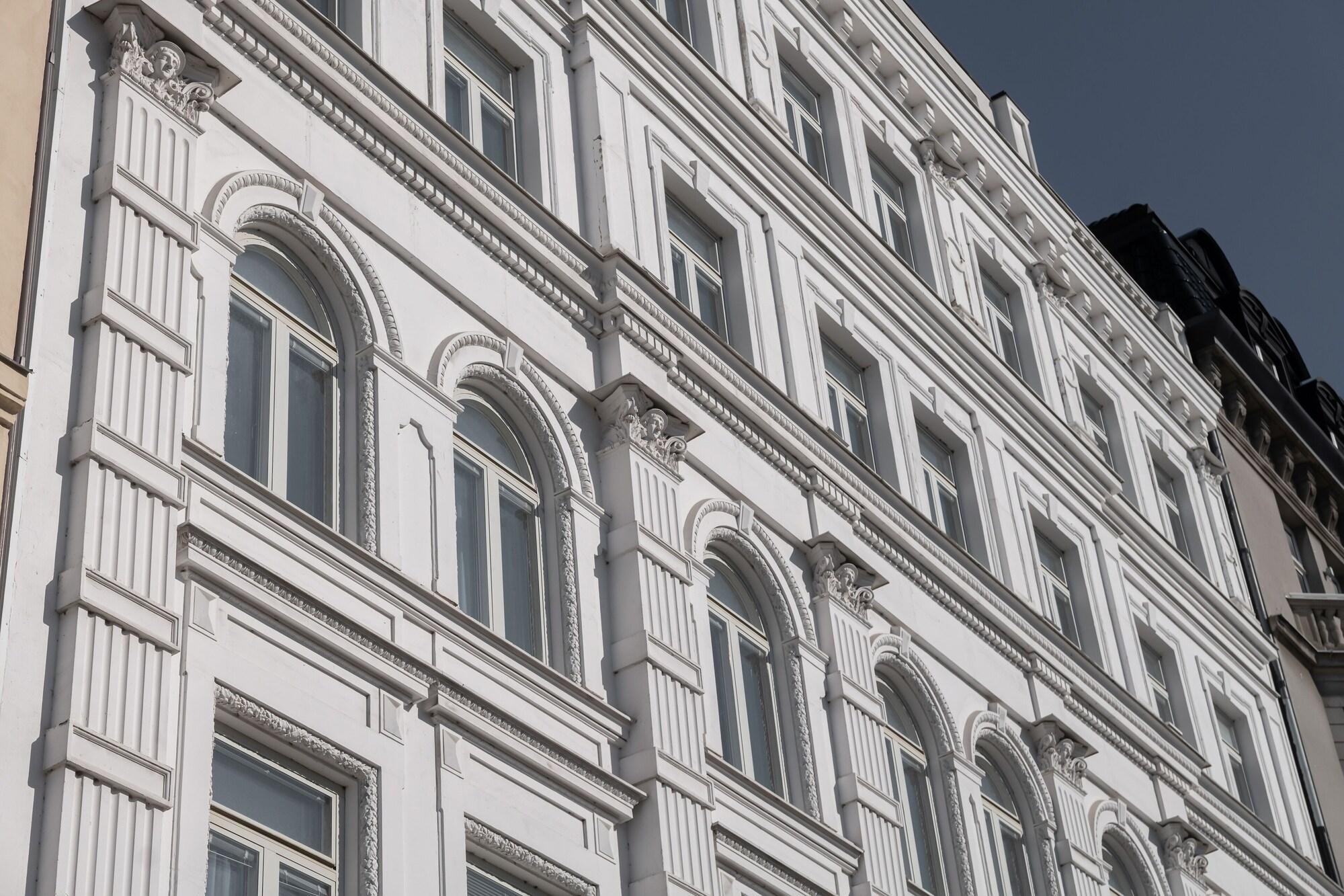 Vista Exterior Elite Plaza Hotel Malmö