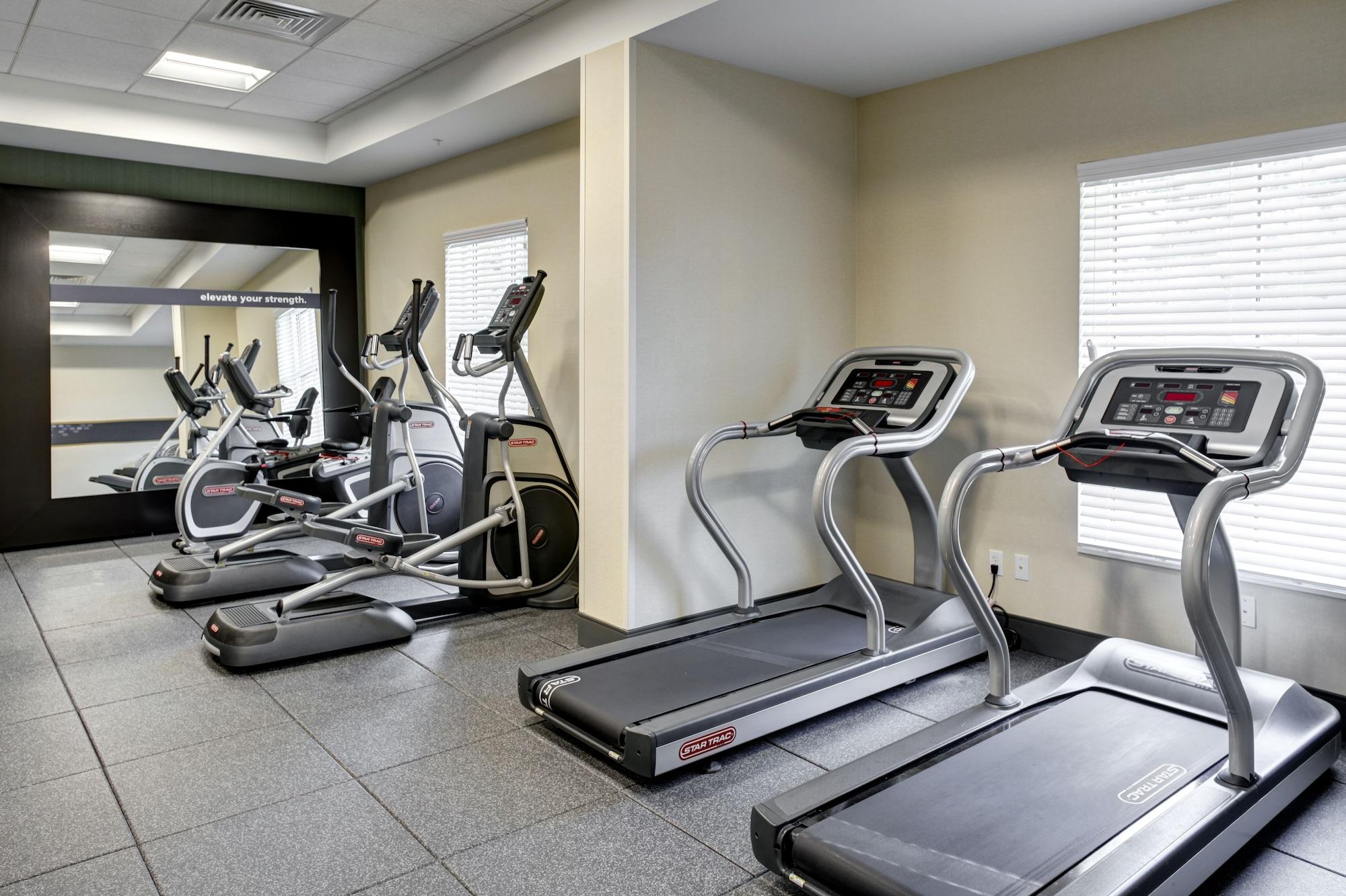 Gimnasio Hampton Inn & Suites Vero Beach Downtown