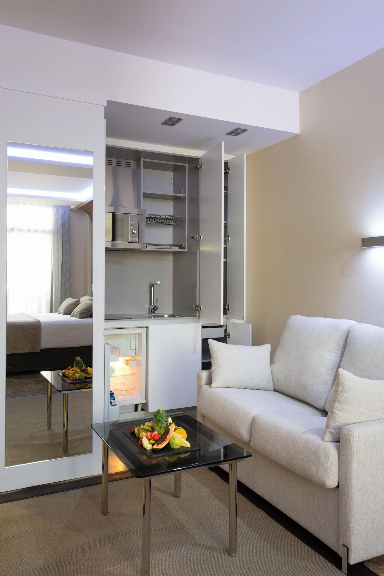 Equipamiento de Habitación VP Jardín de Recoletos