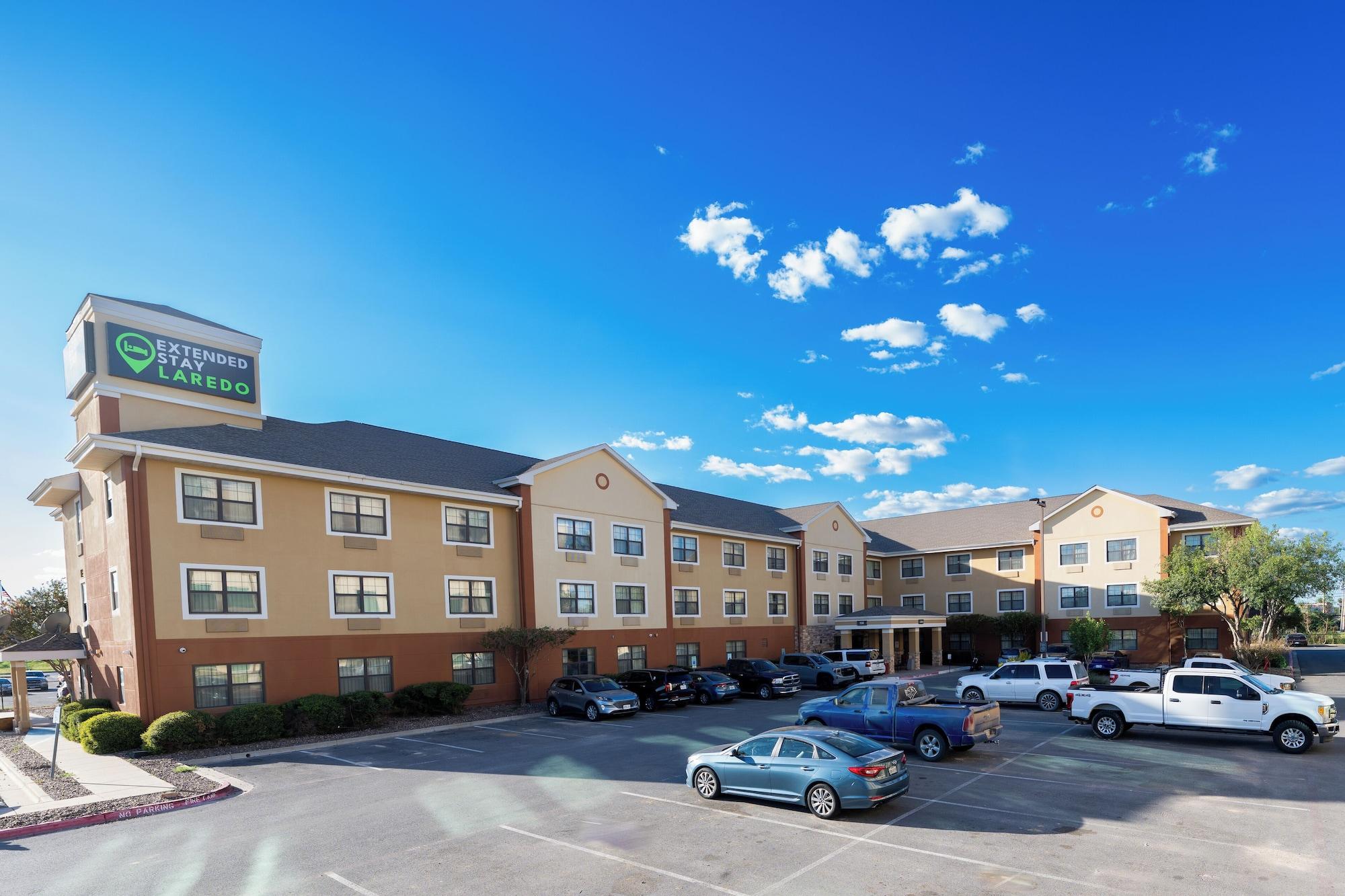 Vista Exterior Extended Stay Laredo