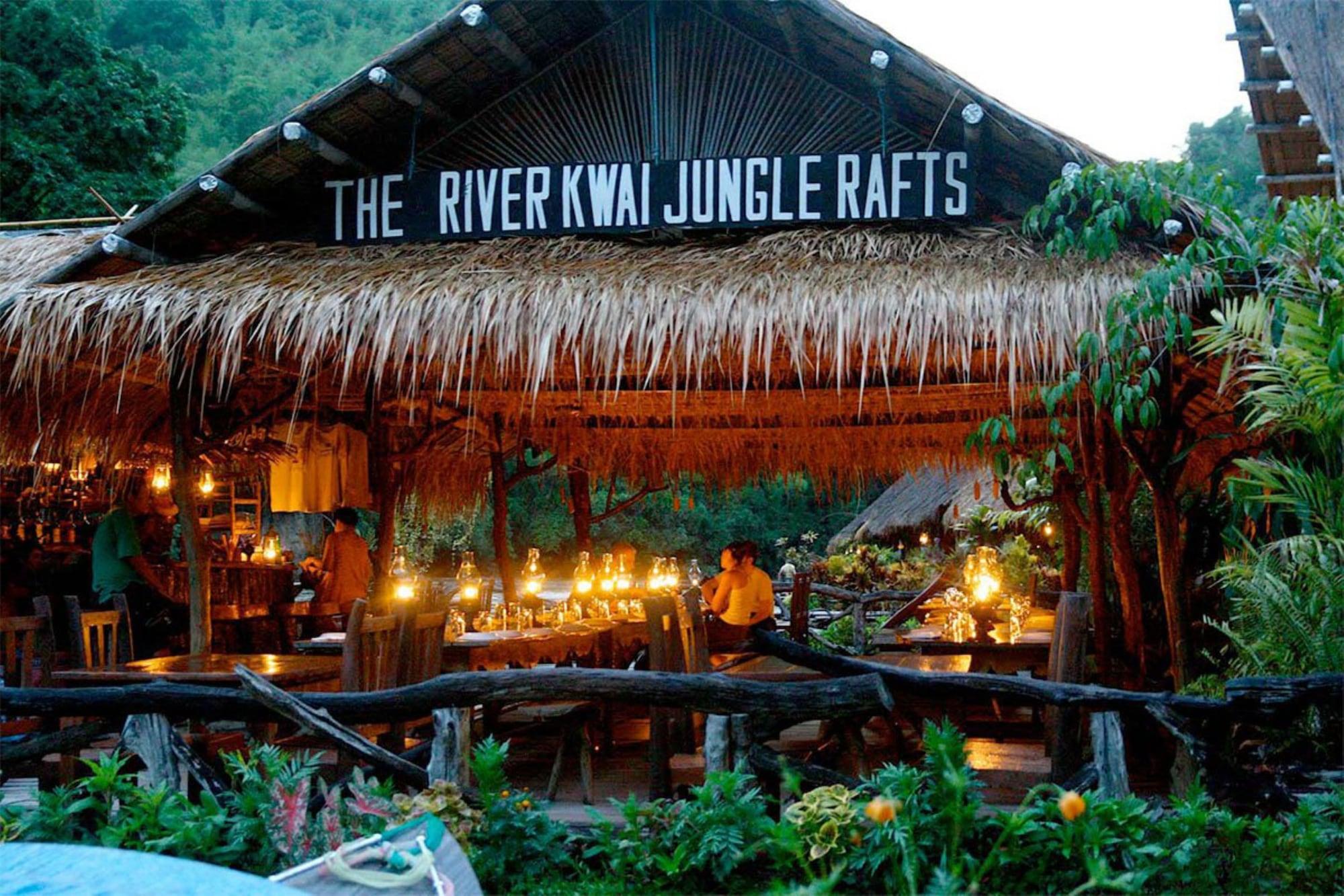 Bar/Salón River Kwai Jungle Rafts