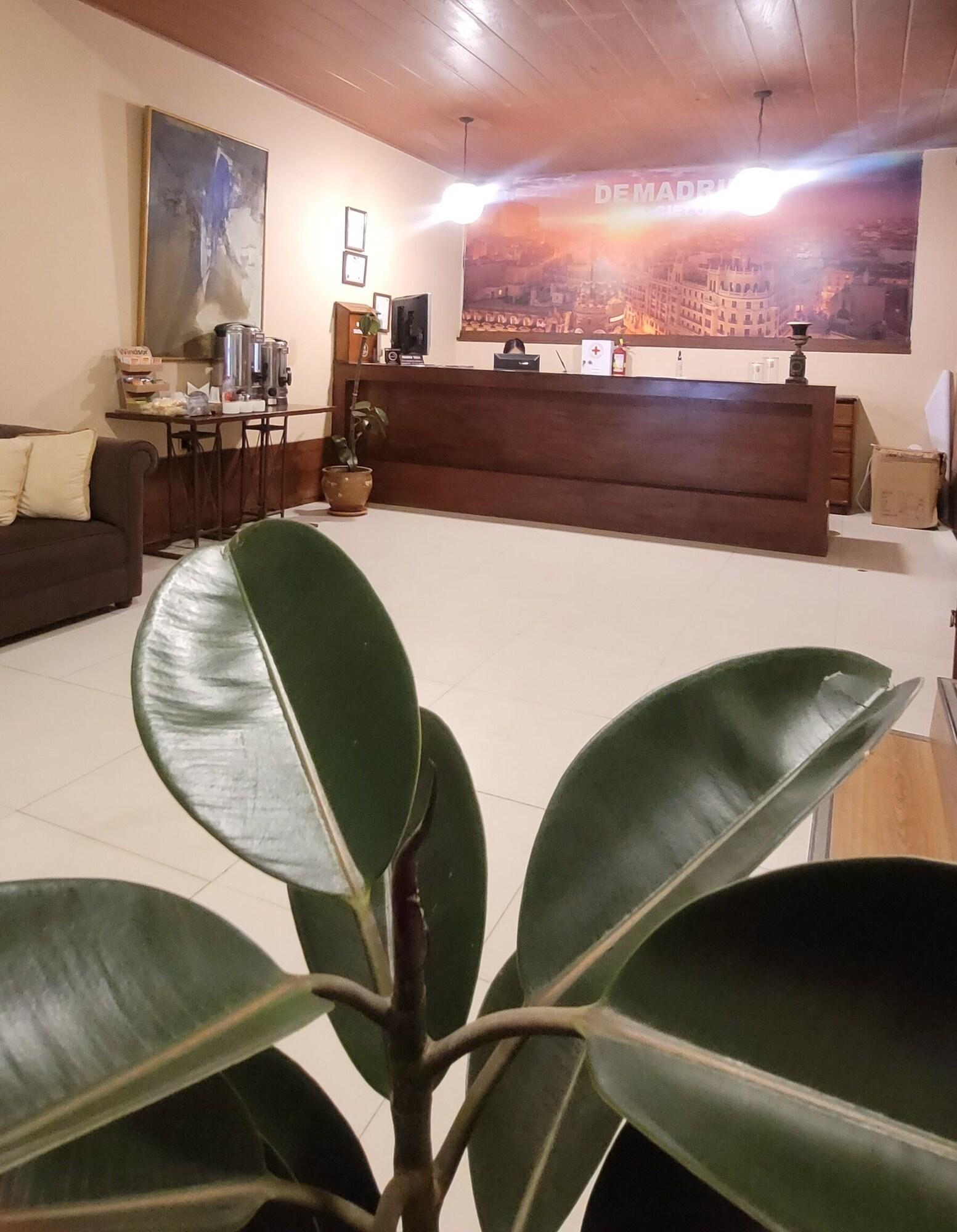Vista Lobby Hotel Madrid