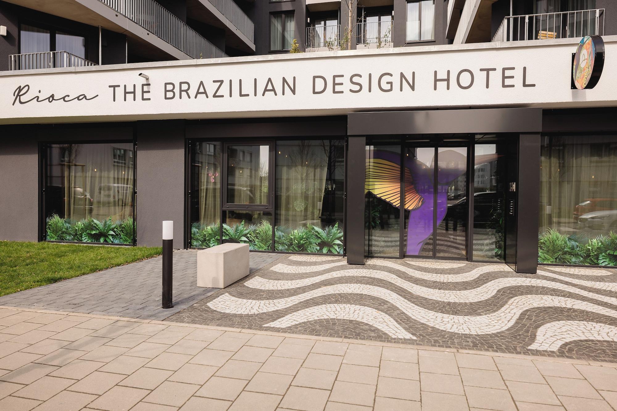 Vista Lobby Rioca Hafeninsel Posto 8