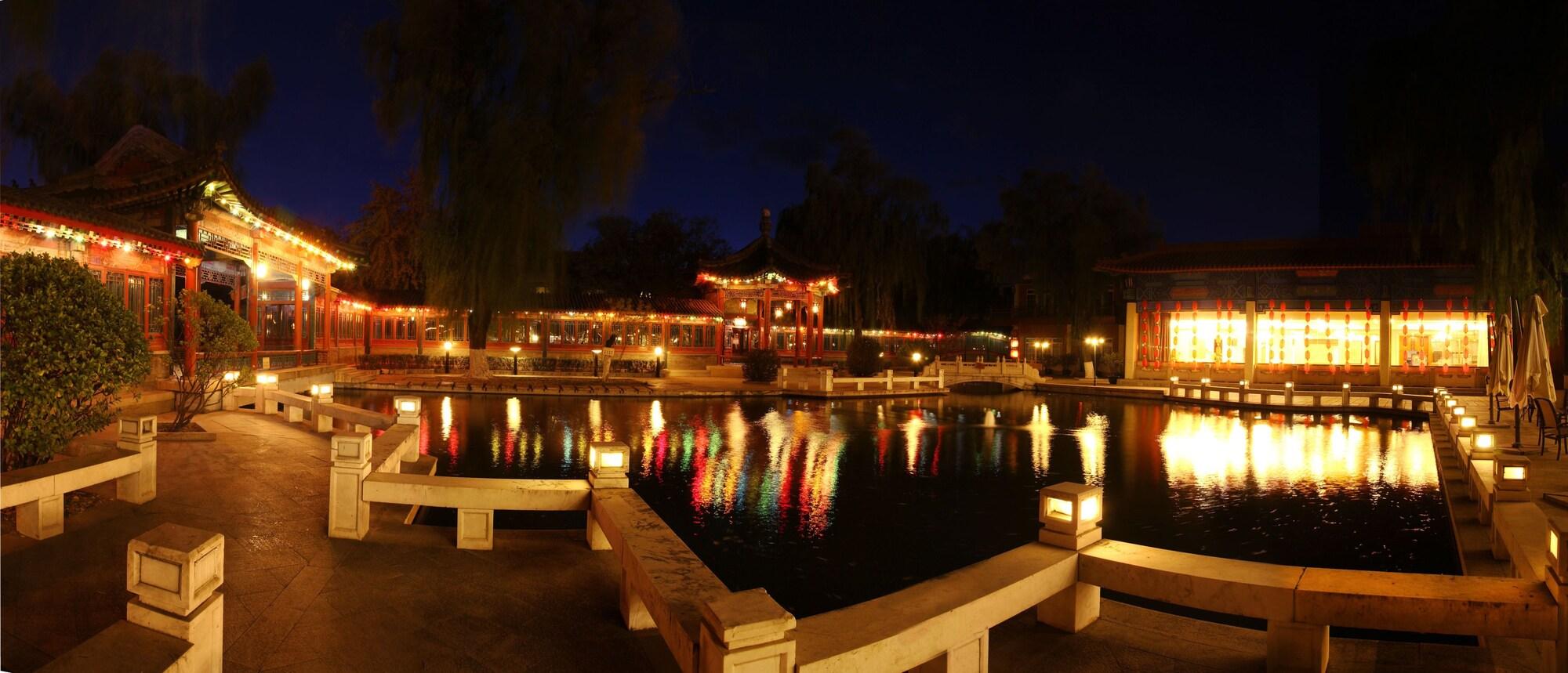 Vista Exterior Beijing Dragon Spring Hotel