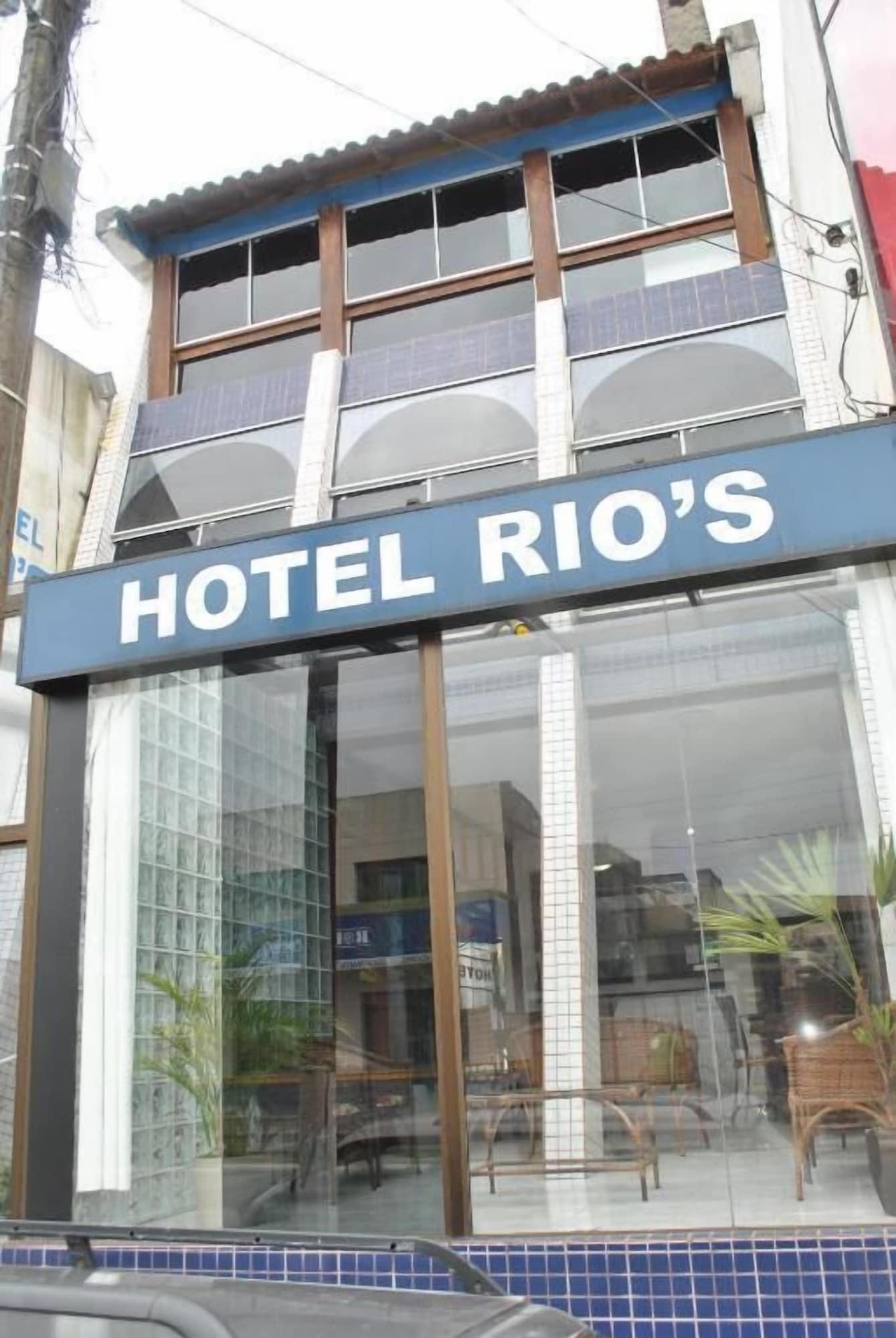 Vista Exterior Hotel rios