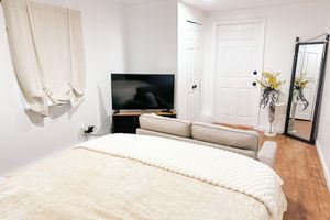 Alquiler Vacacional - Relaxing 3-bedroom house with portable AC and massage chair in welcoming Brewer