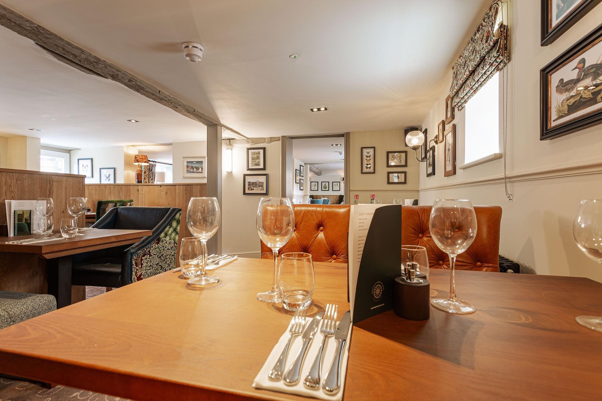 Restaurant The George Hotel, Dorchester-on-Thames