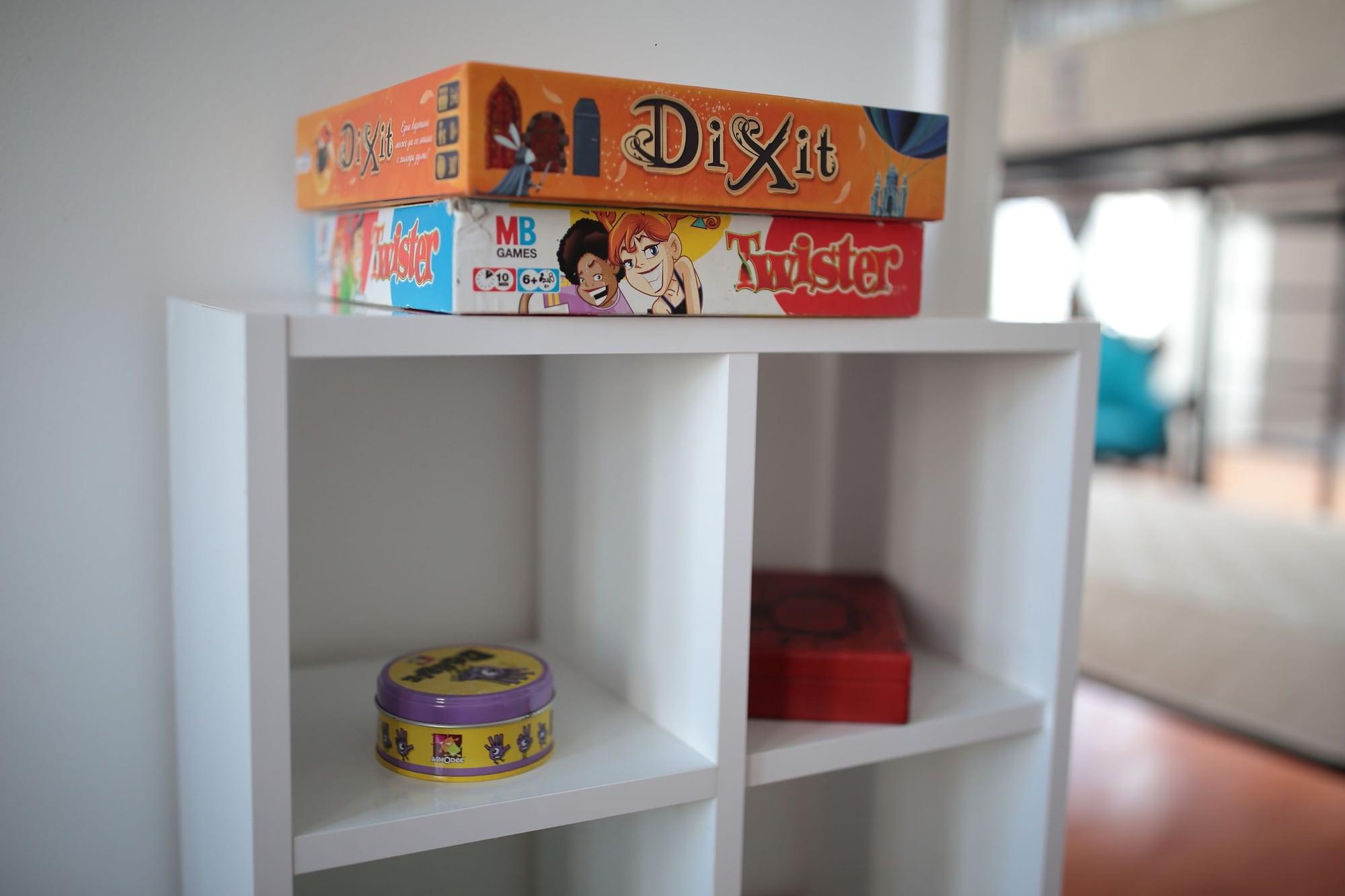 Instalaciones Recreativas Hostel Musala