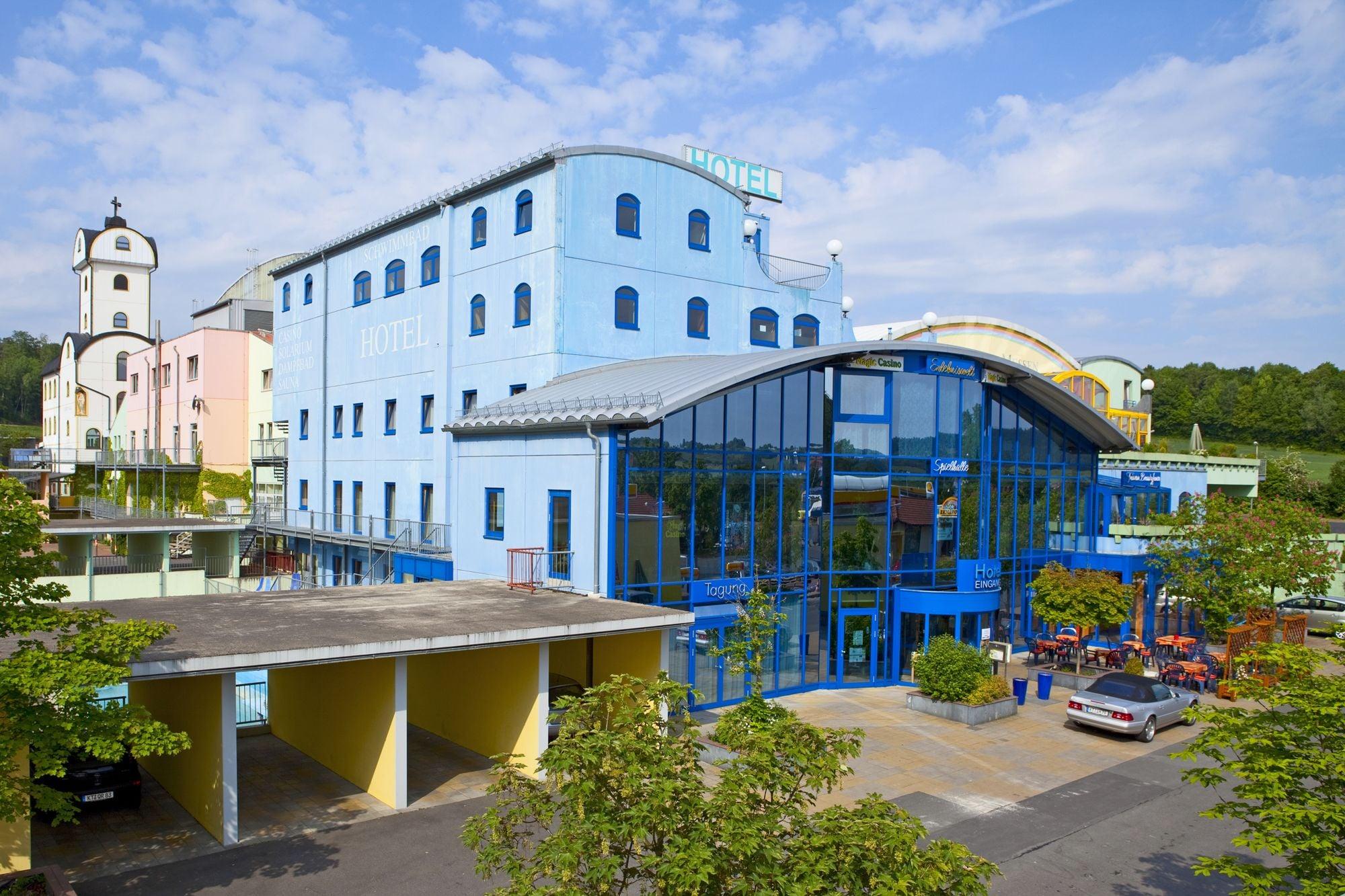 Vista Exterior Hotel Strohofer