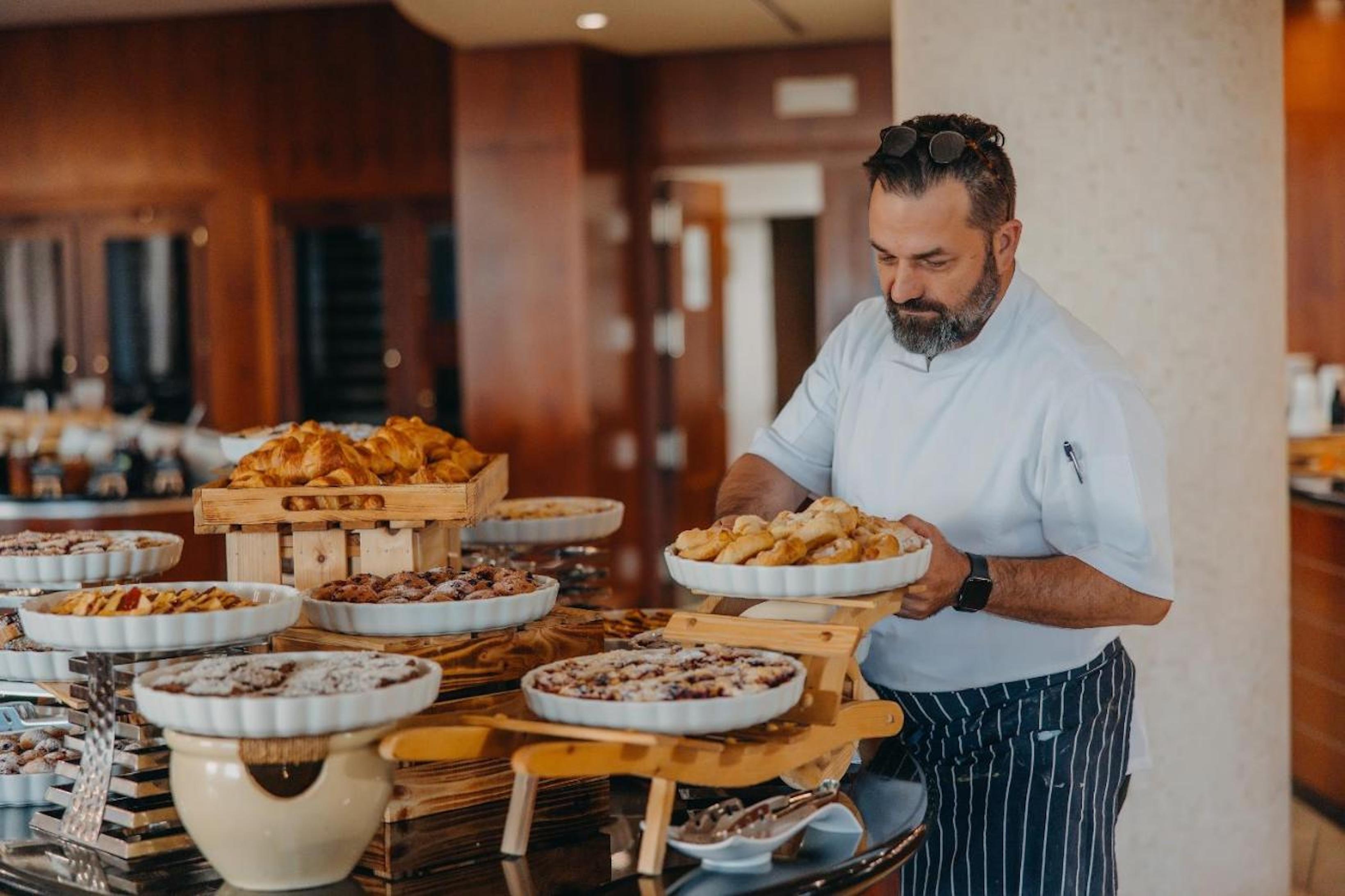 Restaurant Grand Hotel Prague Towers