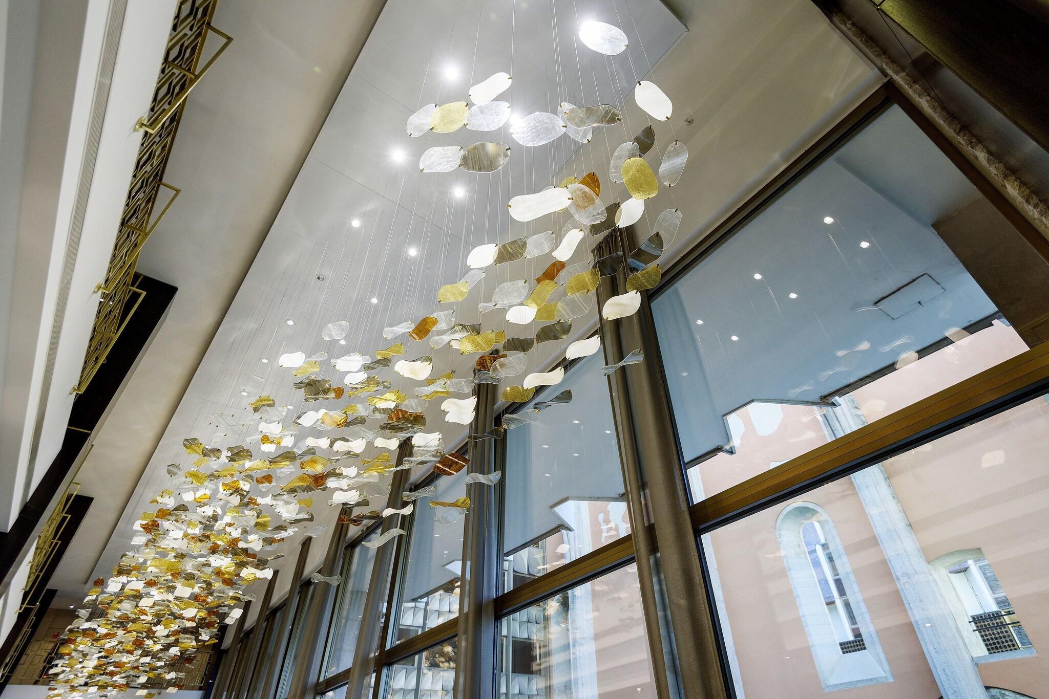 Vista Lobby Hilton Budapest