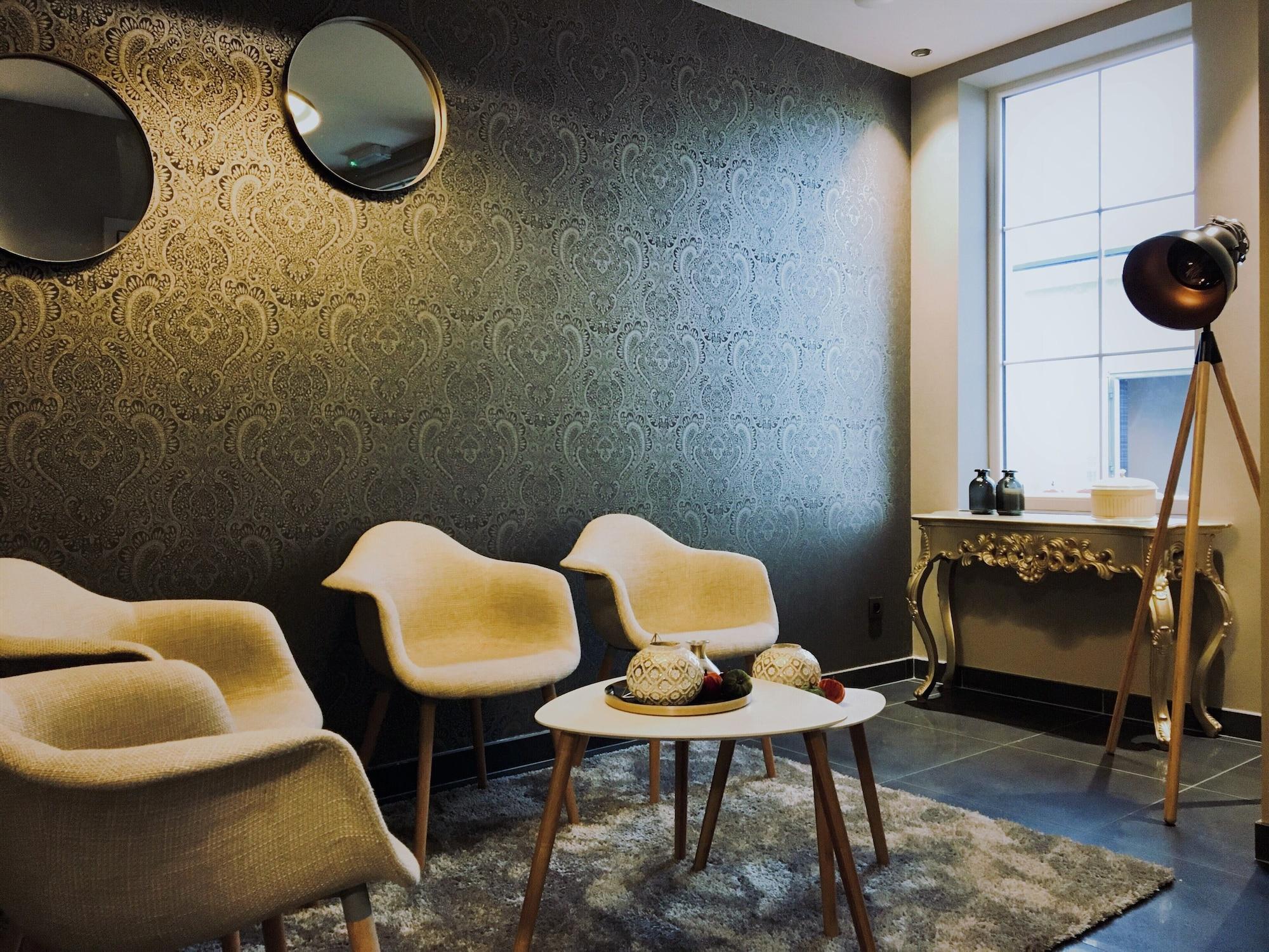 Vista Lobby Charmehotel Kruishof LuXus