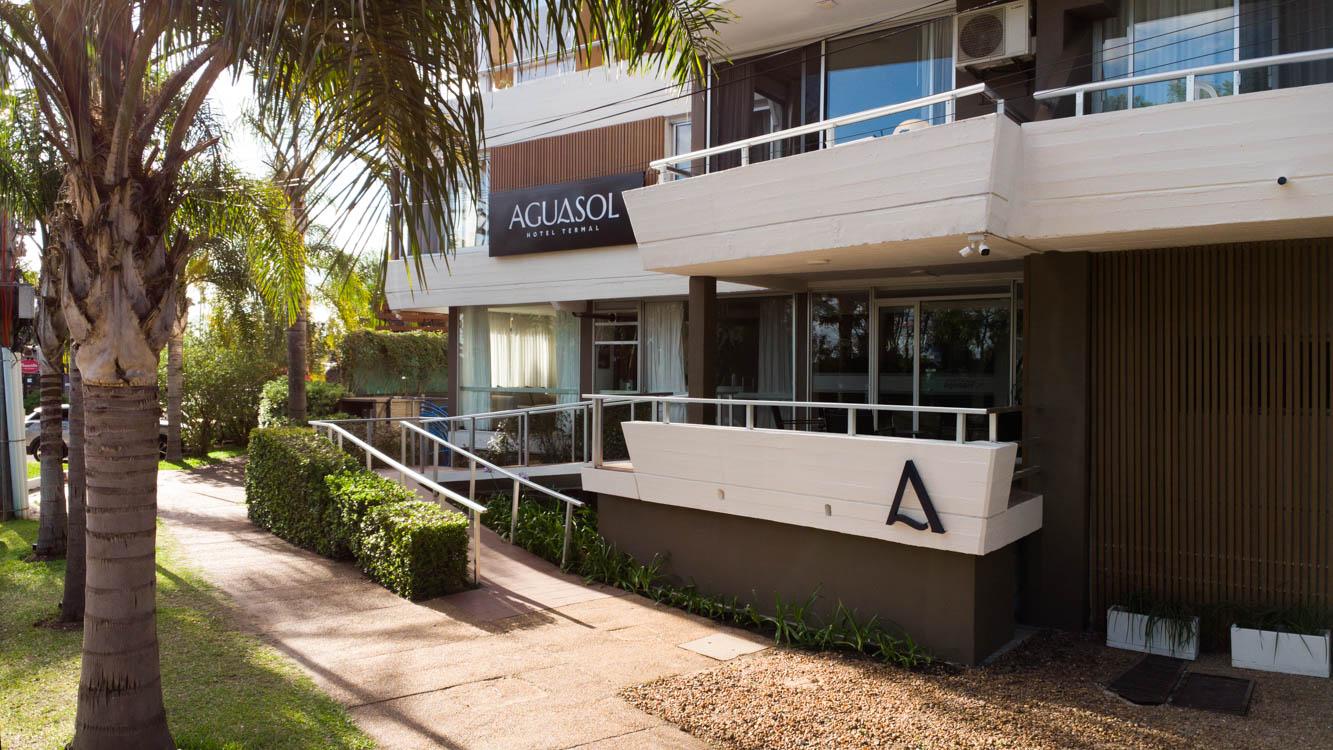 Vista Exterior Aguasol Hotel Termal