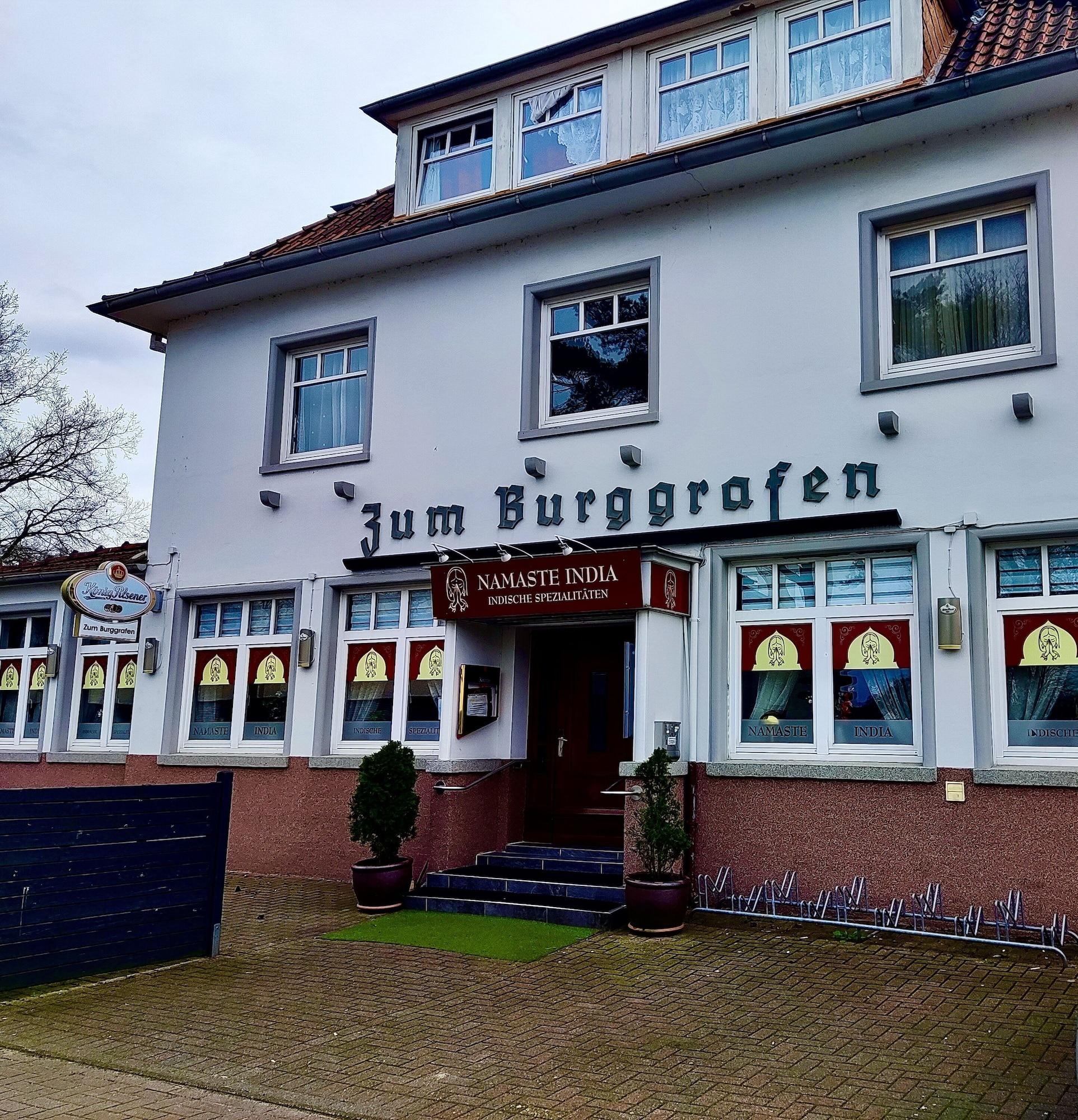 Vista Exterior Pension Zum Burggrafen