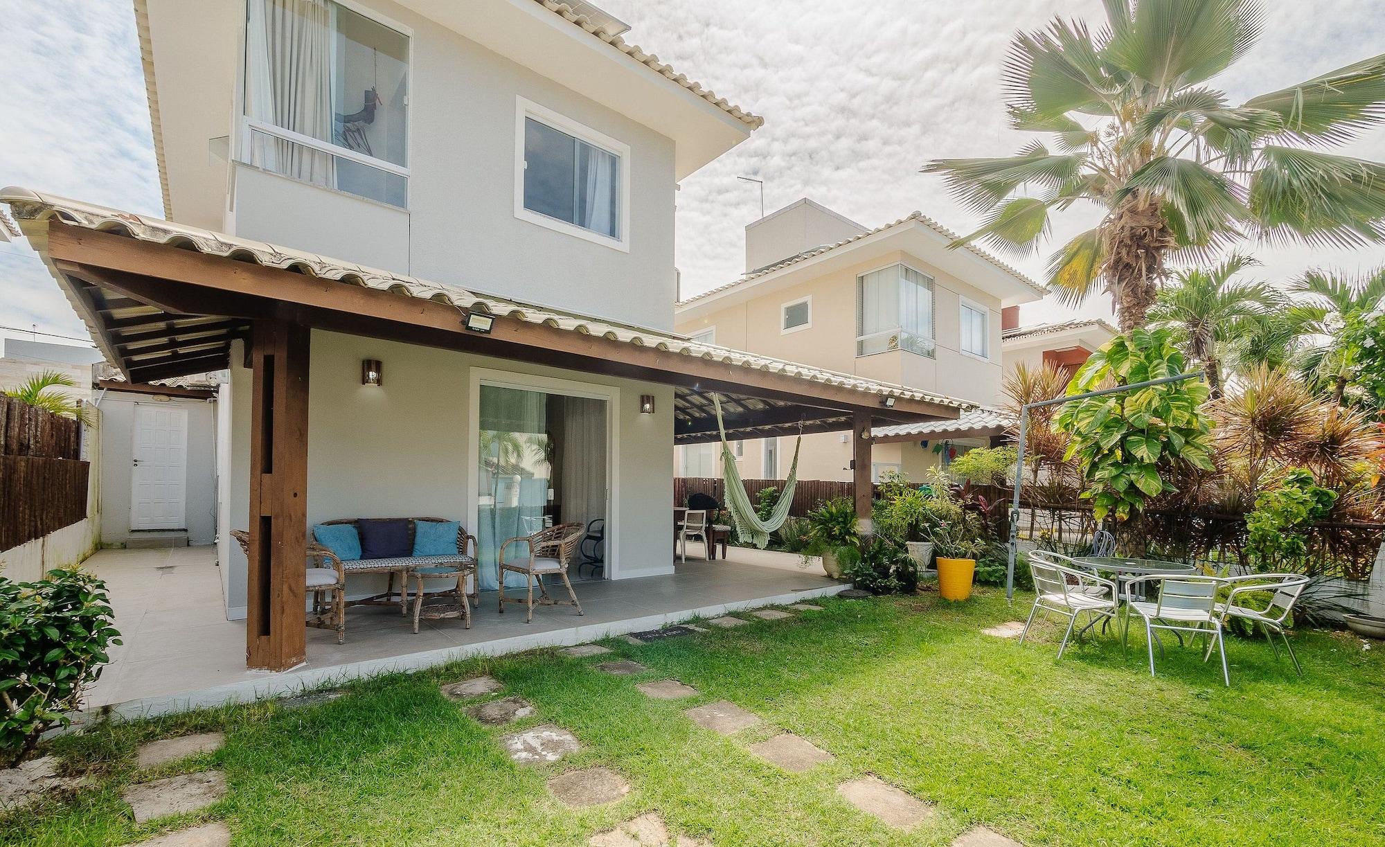 Varios Spacious House w/ Pool in Guarajuba Cag0003