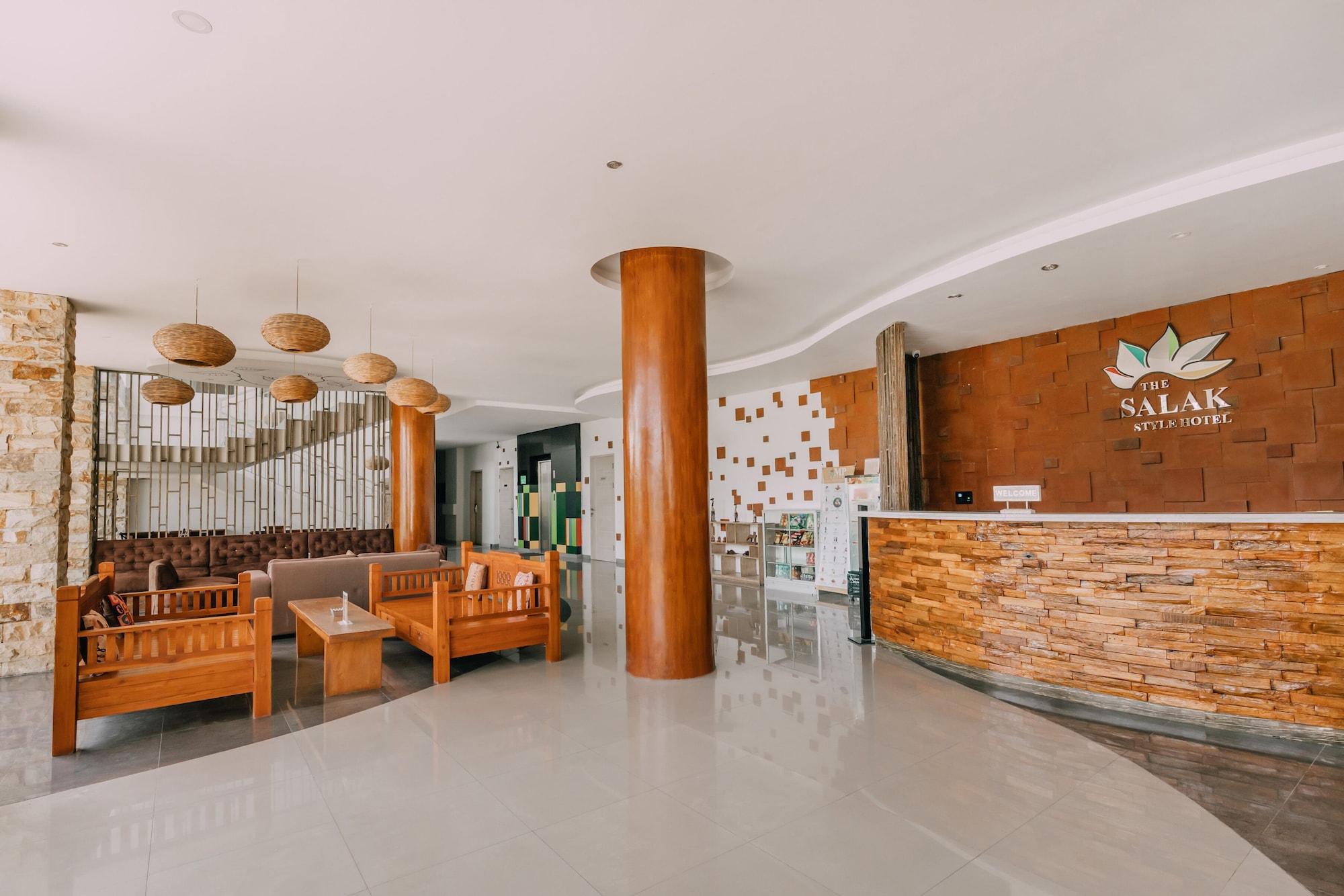 Vista Lobby The Salak Hotel