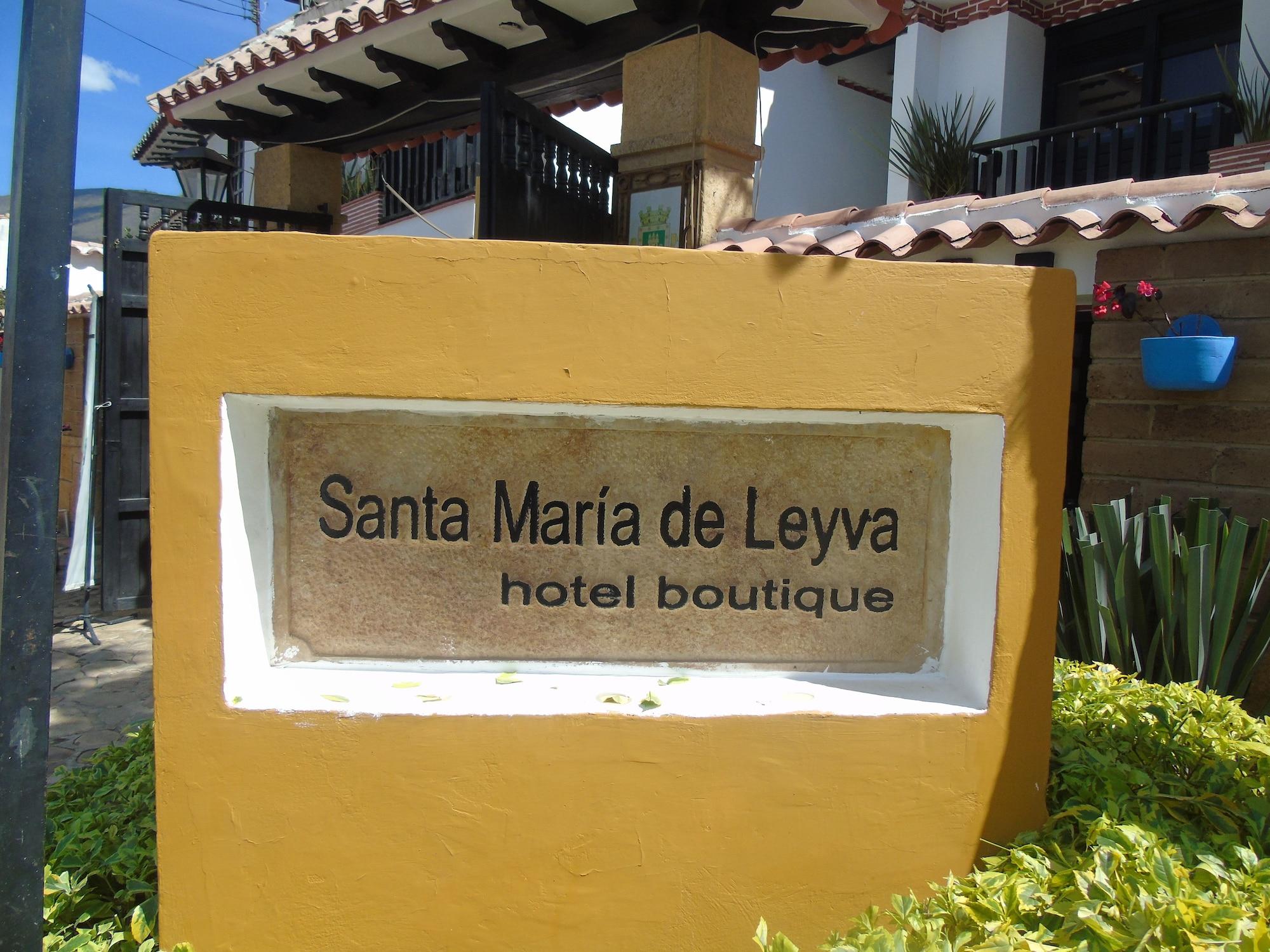 Vista Exterior Santa María de Leyva Hotel Boutique