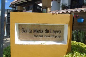 Alojamiento - Santa María de Leyva Hotel Boutique