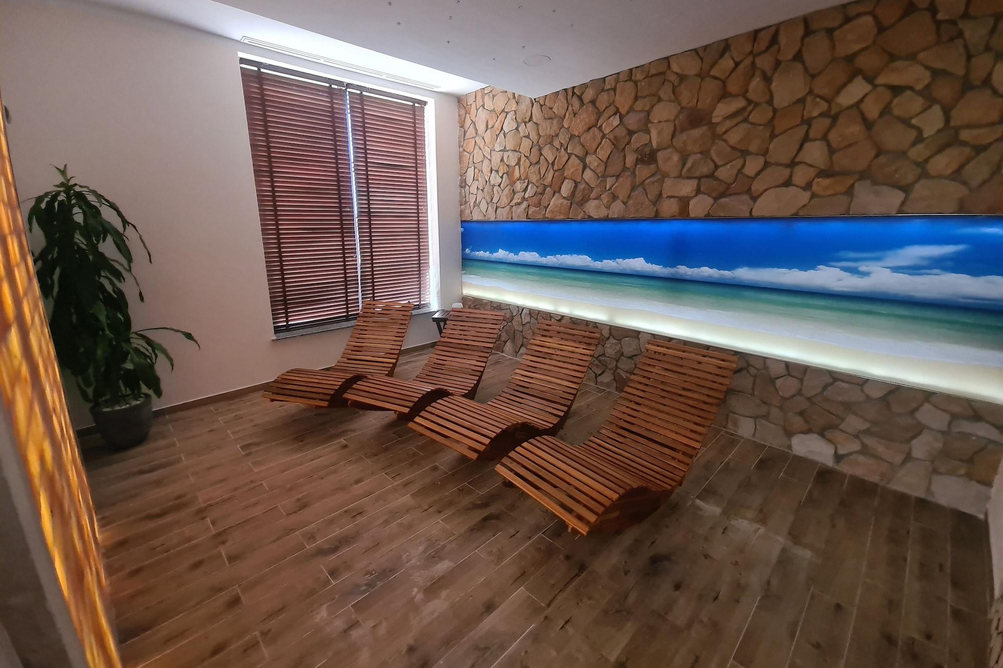 Vista Lobby Hotel Mistral Sport