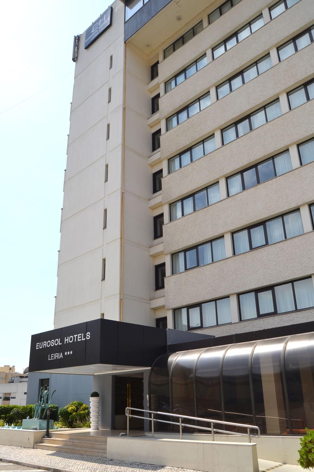 Vista Exterior Hotel Eurosol Leiria & Jardim