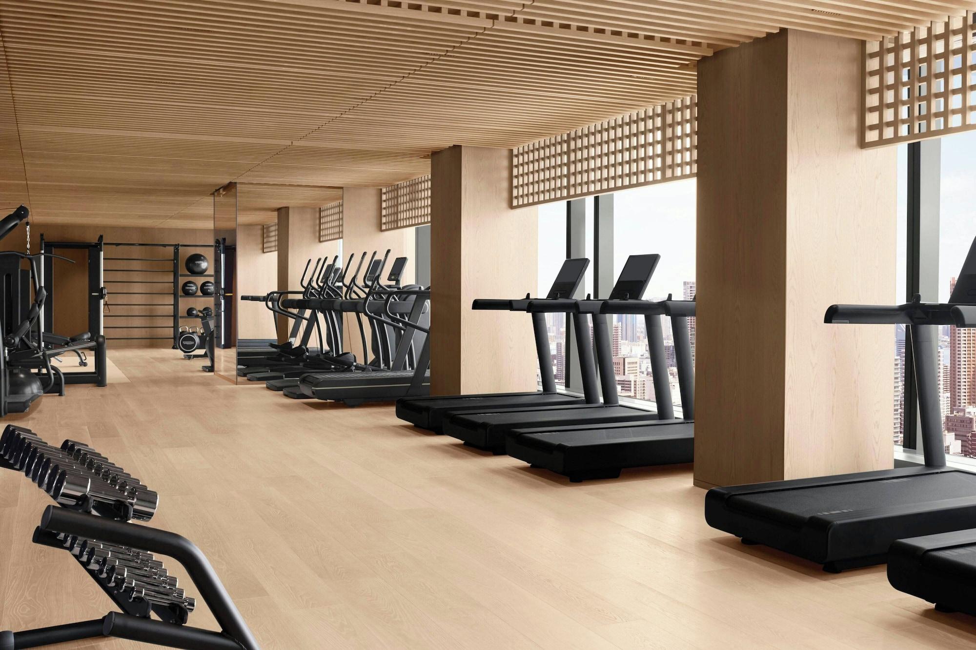 Gimnasio JW Marriott Hotel Tokyo