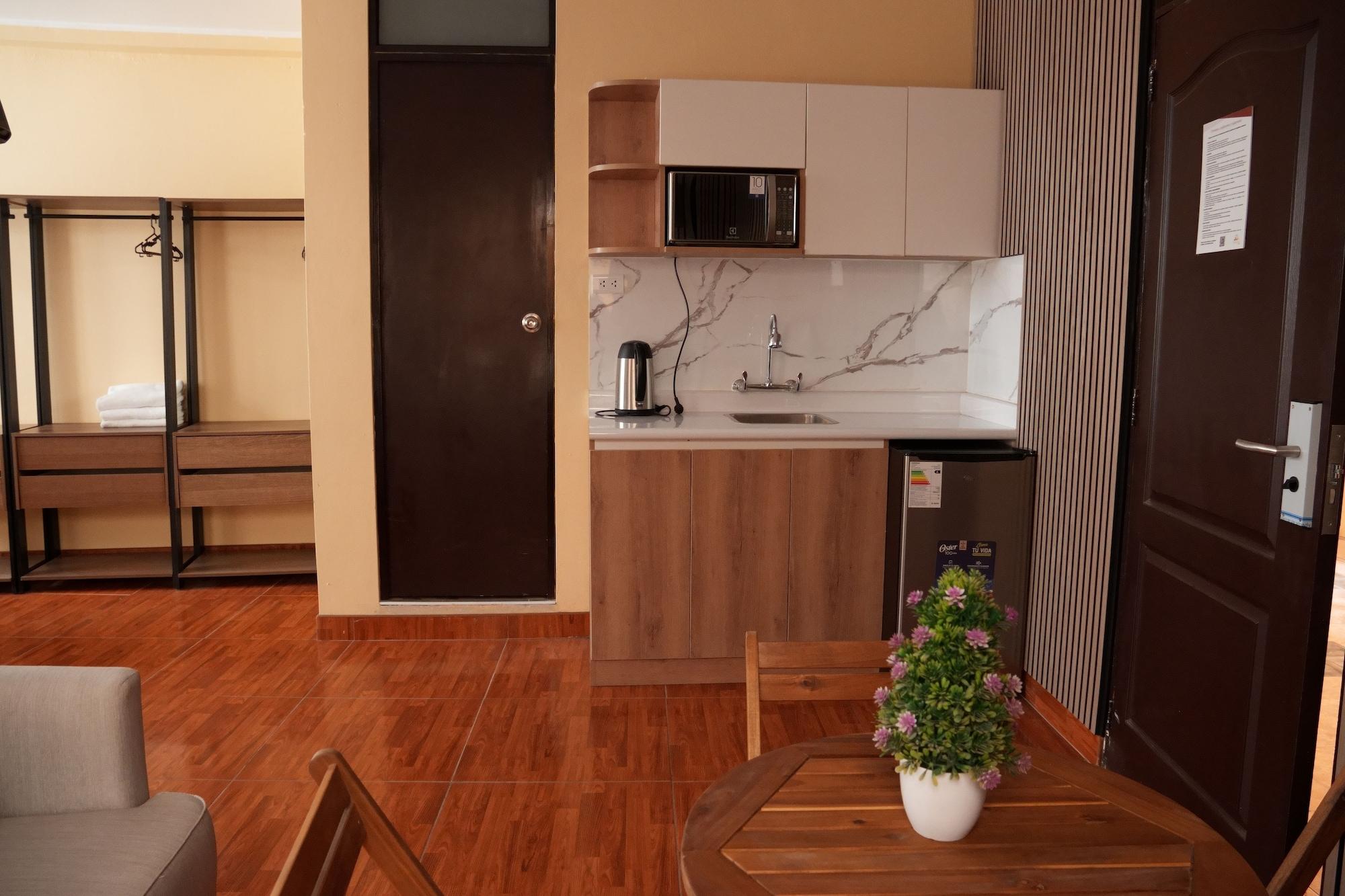 Equipamiento de Habitación Posada Miraflores