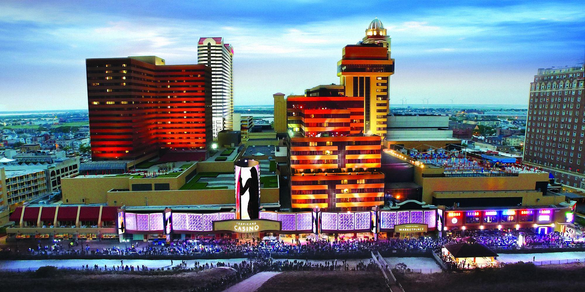 Vista Exterior Tropicana Casino & Resort