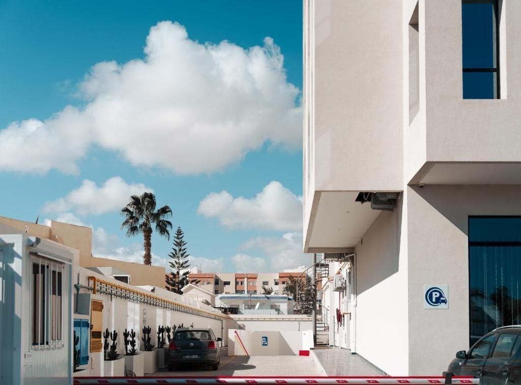 Vista Exterior The Z Hotel Sfax